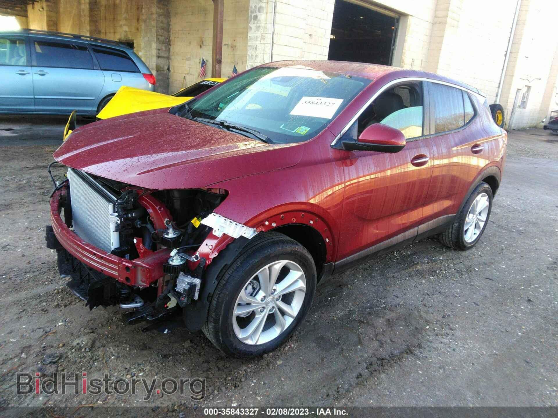 2023 BUICK ENCORE GX - VIN: KL4MMCSL4PB016743 - Фото 2