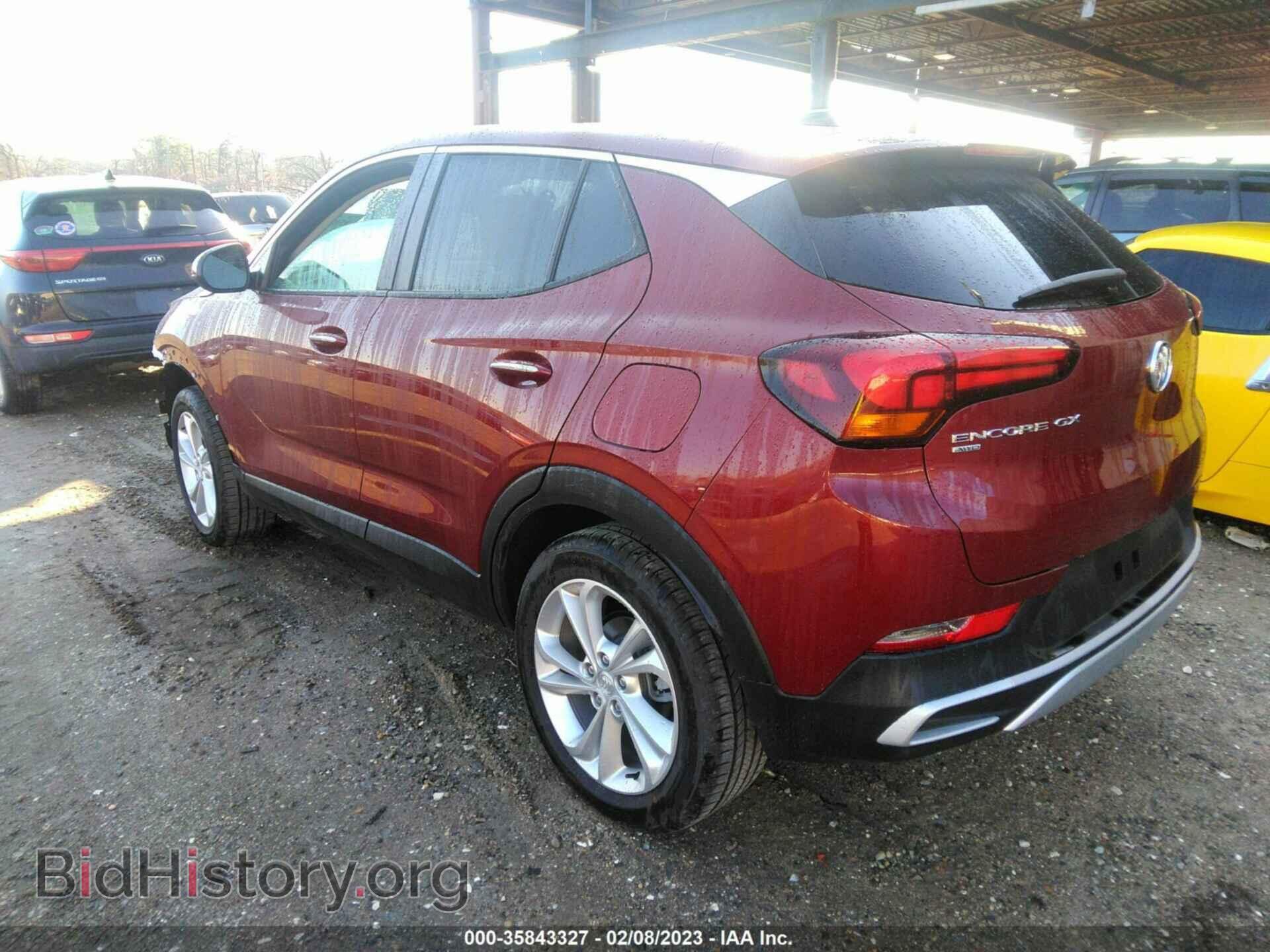 2023 BUICK ENCORE GX - VIN: KL4MMCSL4PB016743 - Фото 3