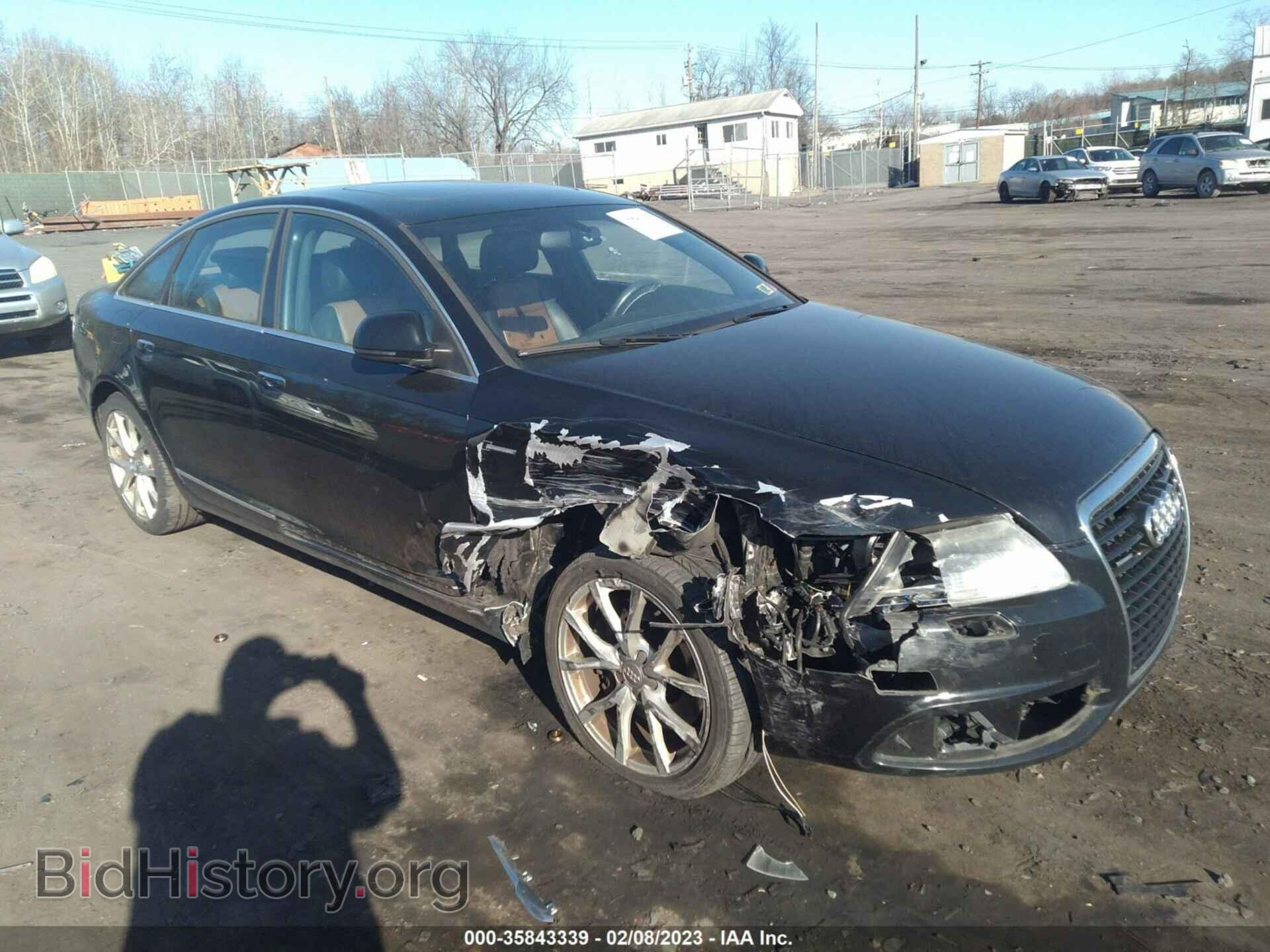Photo WAUFGAFB0BN044541 - AUDI A6 2011
