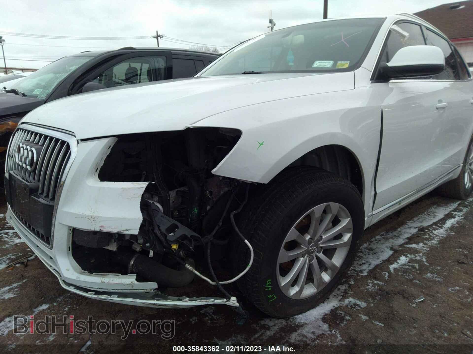 2014 AUDI Q5 - VIN: WA1LFAFP0EA053363 - Фото 6