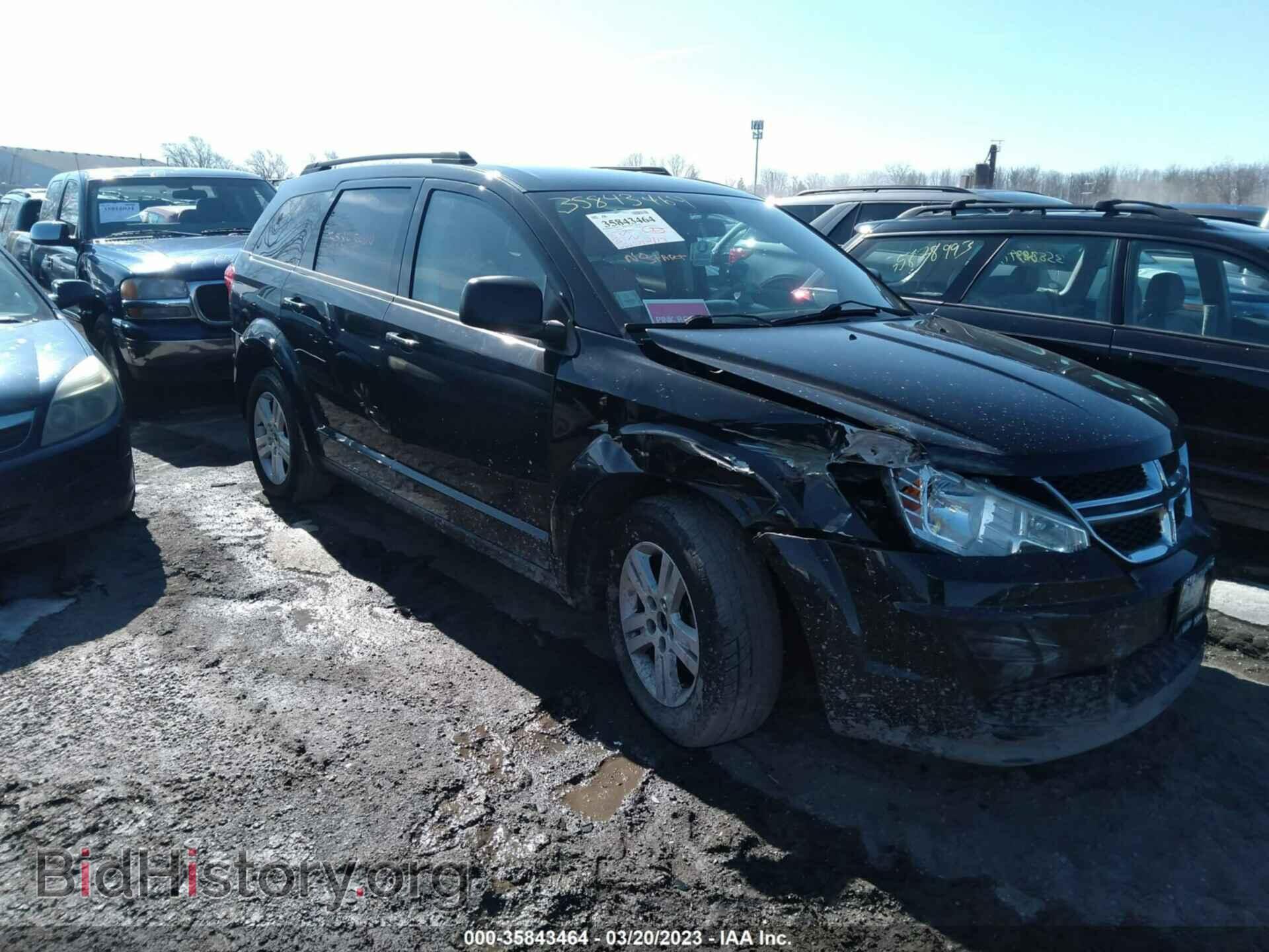 Фотография 3C4PDCAB2CT224074 - DODGE JOURNEY 2012