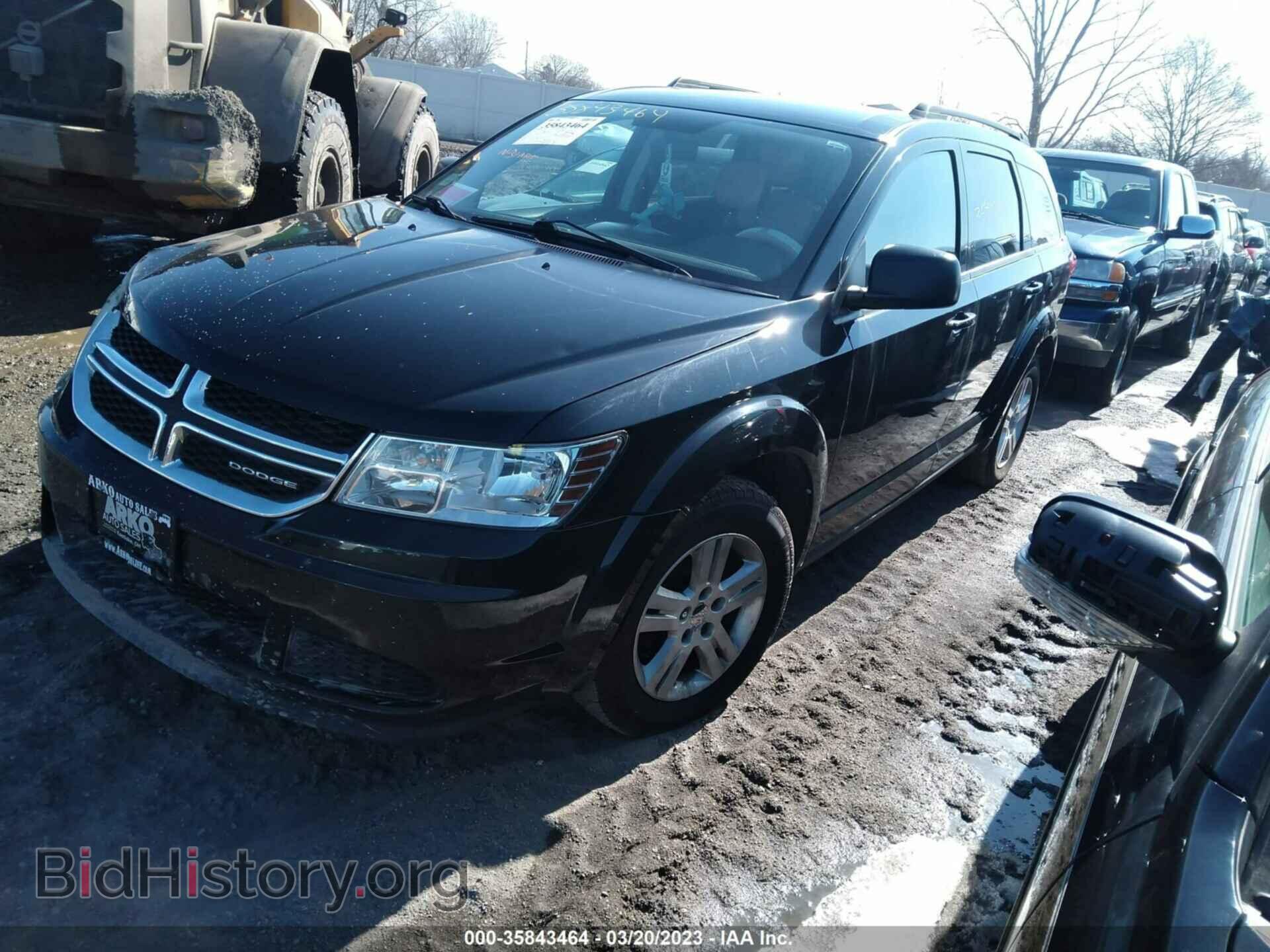 2012 DODGE JOURNEY - VIN: 3C4PDCAB2CT224074 - Photo 2