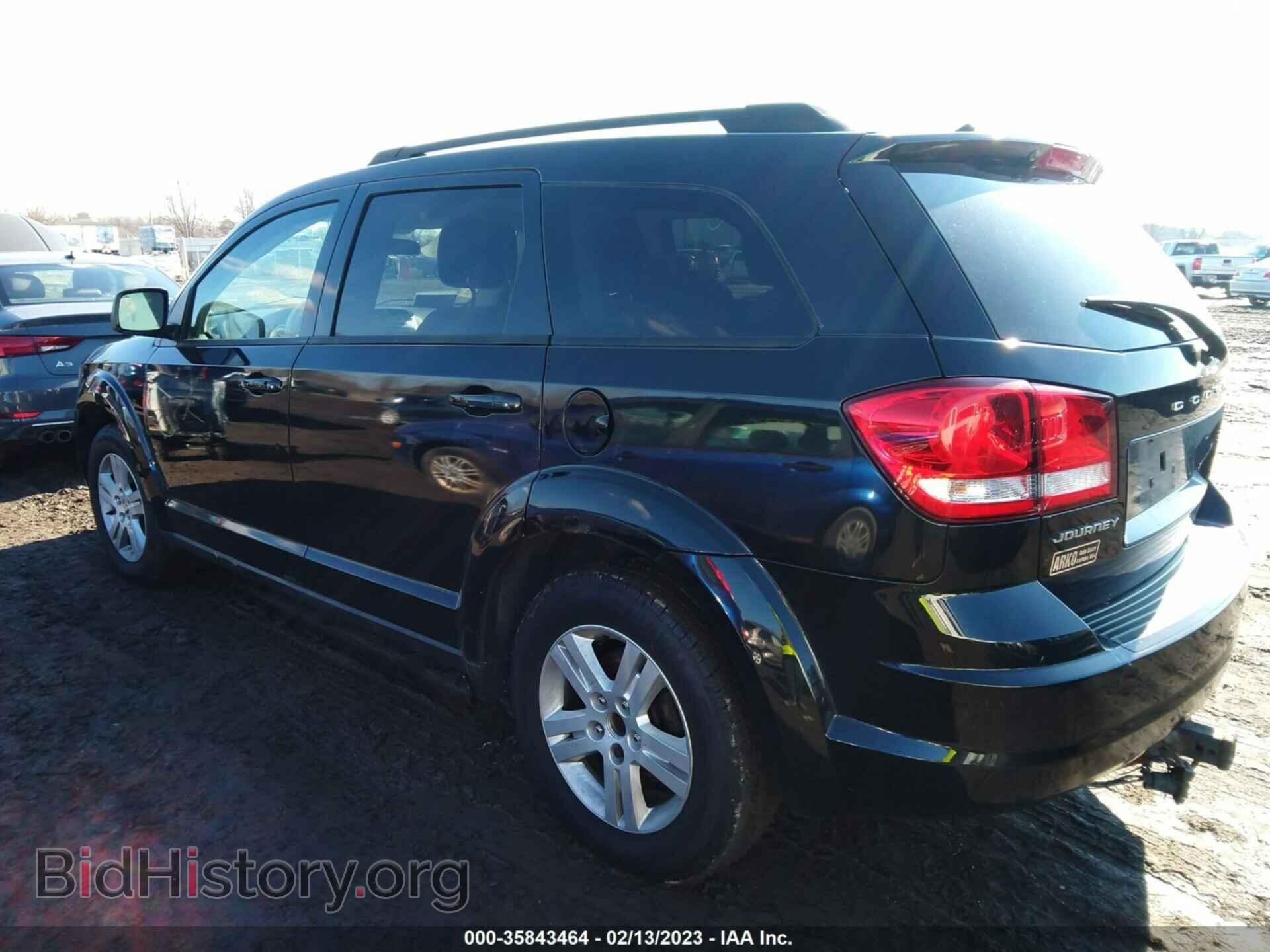2012 DODGE JOURNEY - VIN: 3C4PDCAB2CT224074 - Photo 3