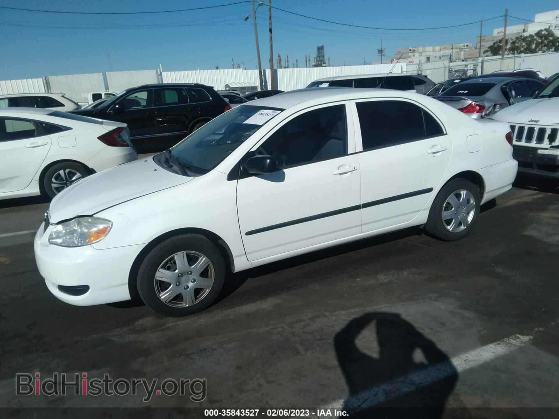 2006 TOYOTA COROLLA - VIN: JTDBR32E460080422 - Фото 2