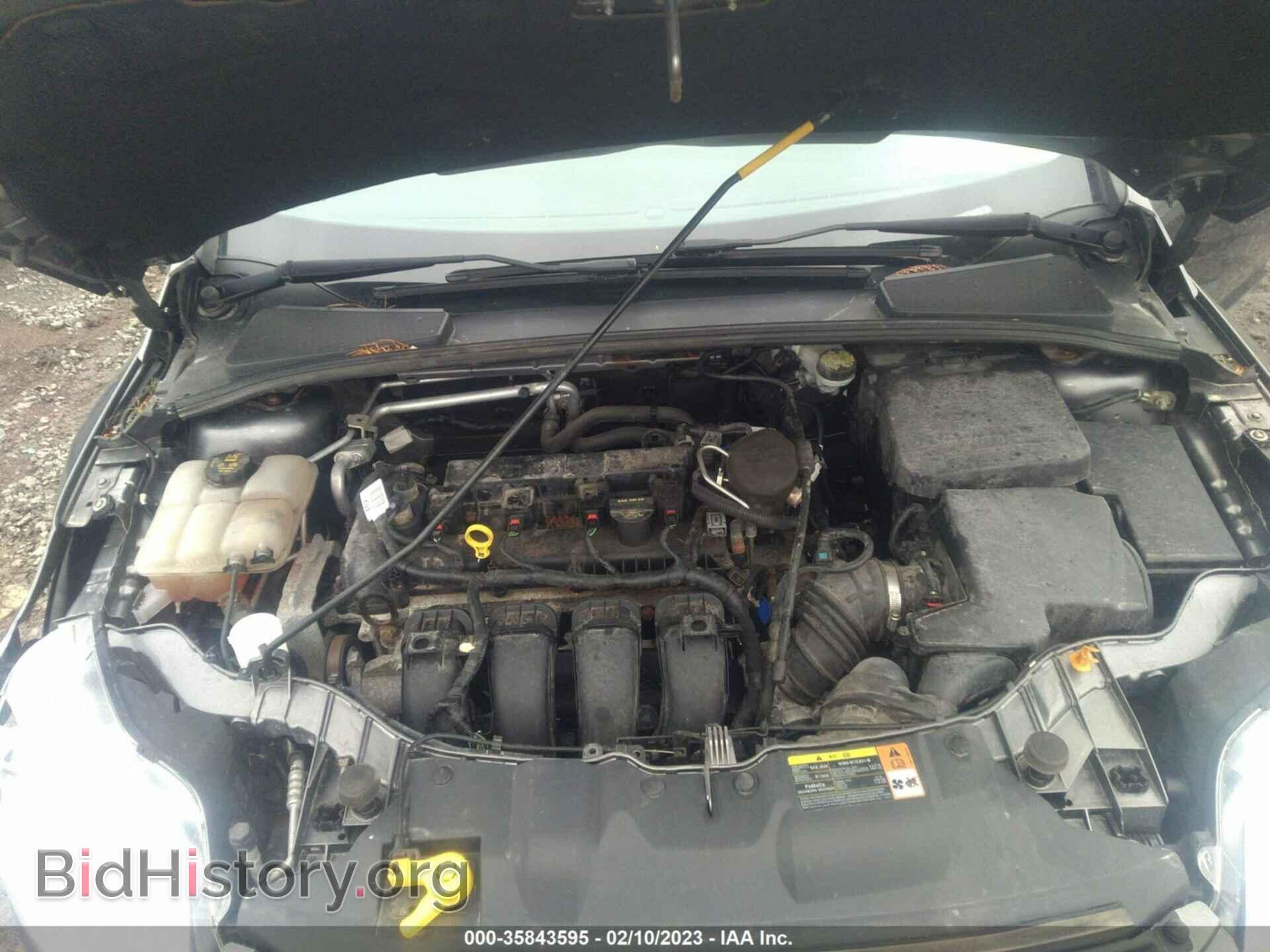 2014 FORD FOCUS - VIN: 1FADP3F20EL122120 - Фото 10