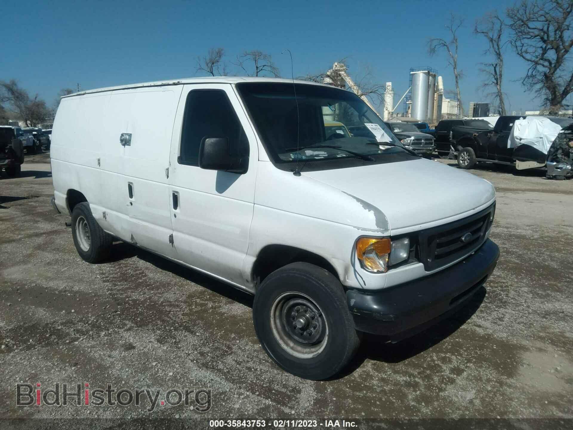 Photo 1FTNE24W06DB00599 - FORD ECONOLINE CARGO VAN 2006