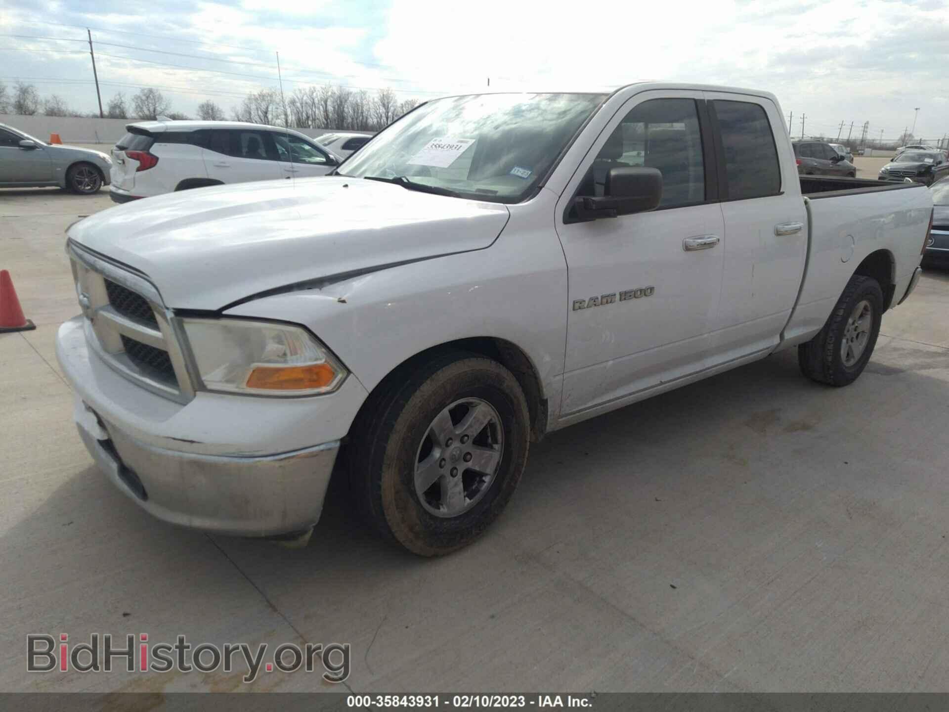2012 RAM 1500 - VIN: 1C6RD6GP1CS233080 - Photo 2