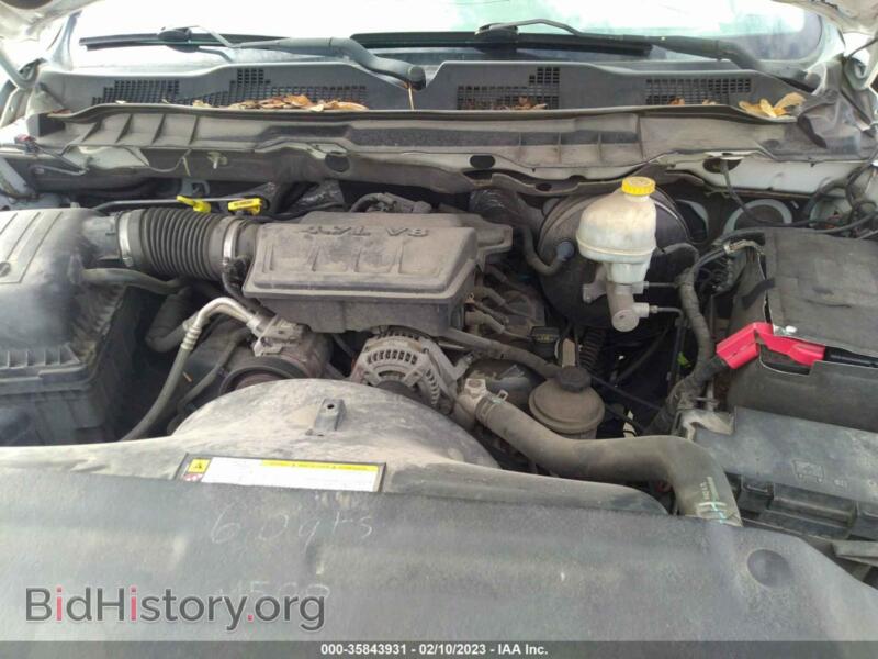 2012 RAM 1500 (VIN 1C6RD6GP1CS233080) — фото 10 из 11