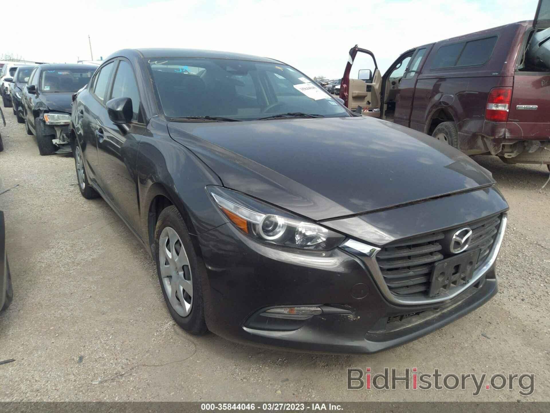 Photo 3MZBN1U7XJM221933 - MAZDA MAZDA3 4-DOOR 2018