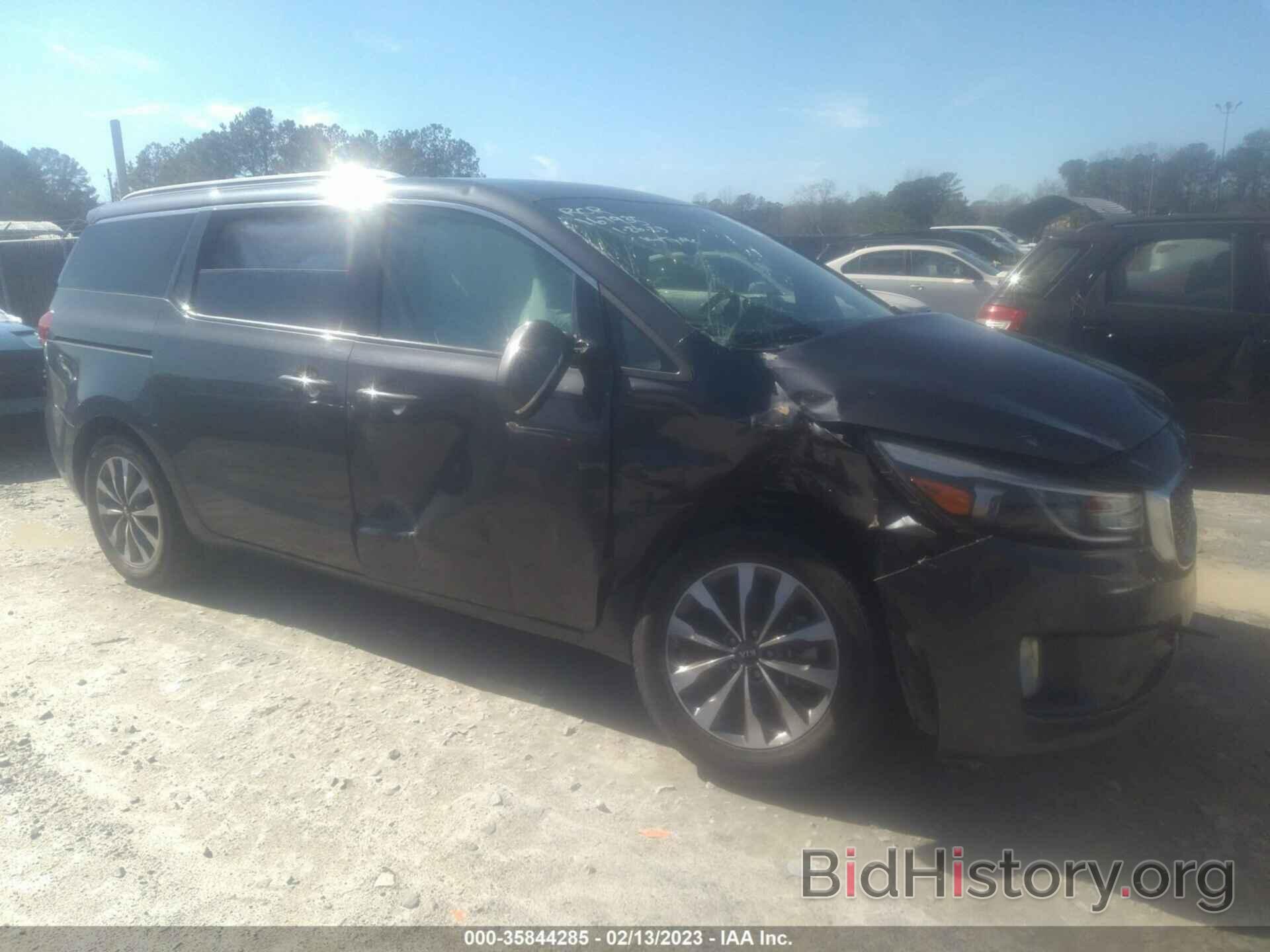 Photo KNDMC5C11F6066511 - KIA SEDONA 2015