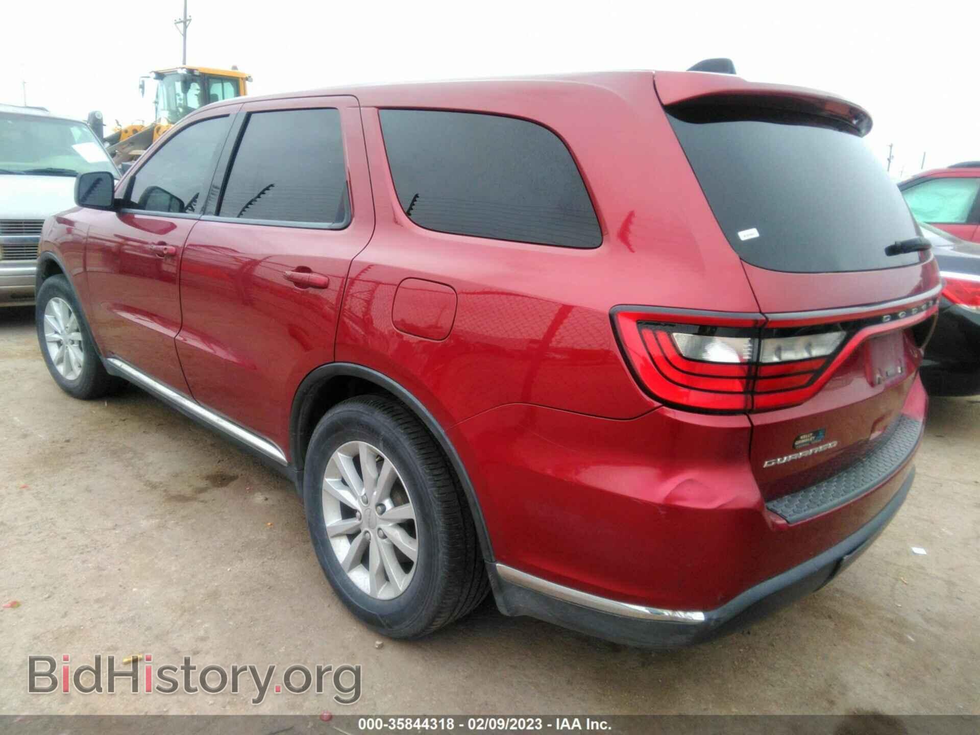2014 DODGE DURANGO - VIN: 1C4RDHAG5EC267050 - Photo 3