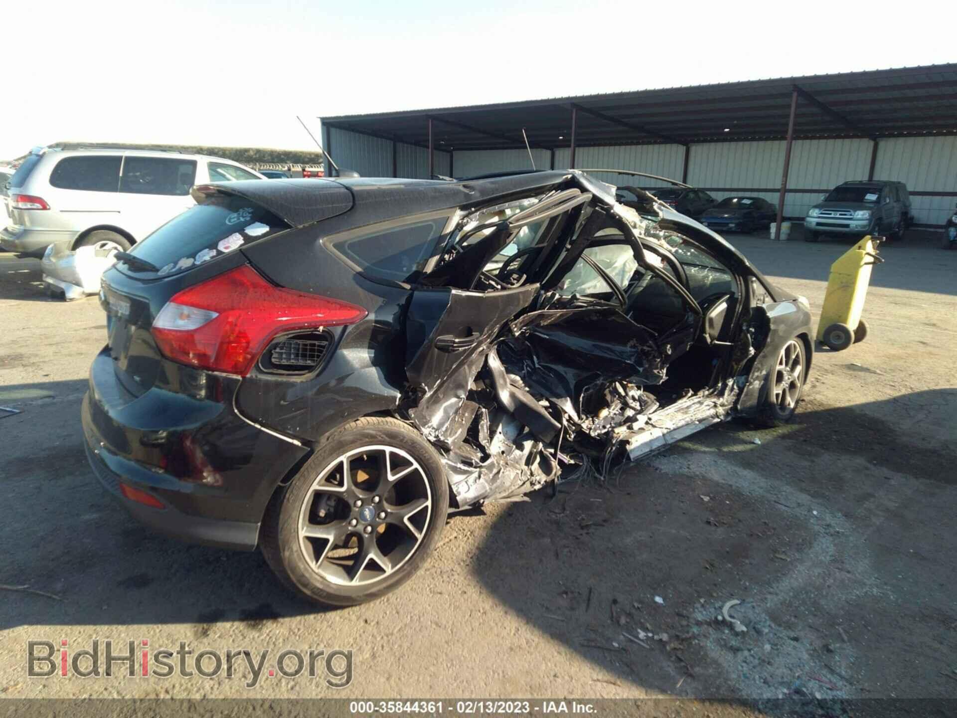 2014 FORD FOCUS - VIN: 1FADP3K2XEL176305 - Фото 4
