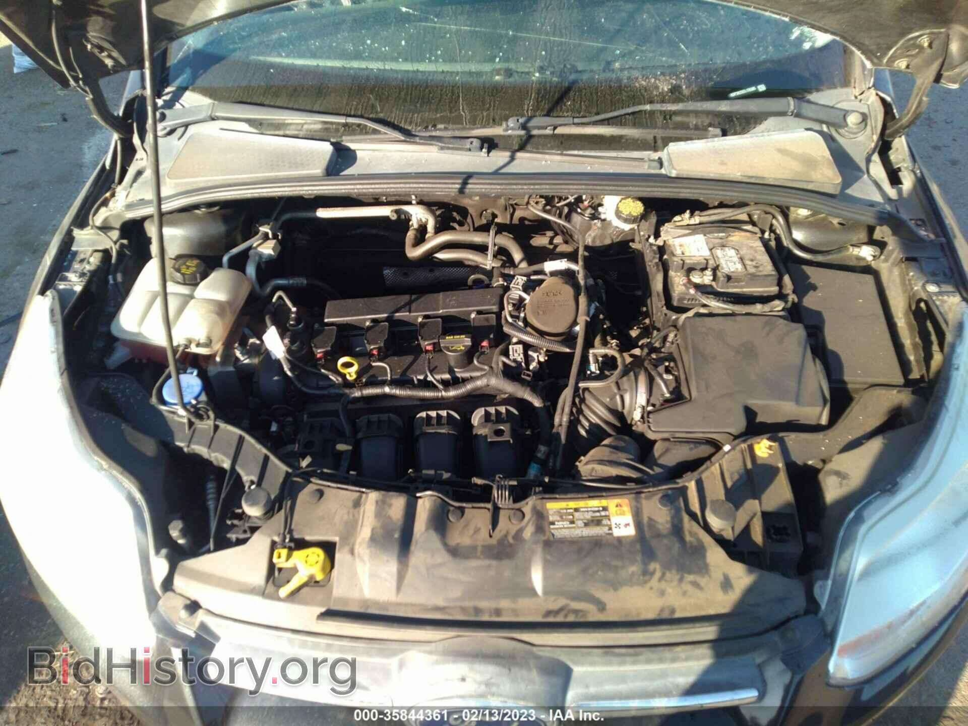 2014 FORD FOCUS - VIN: 1FADP3K2XEL176305 - Фото 10