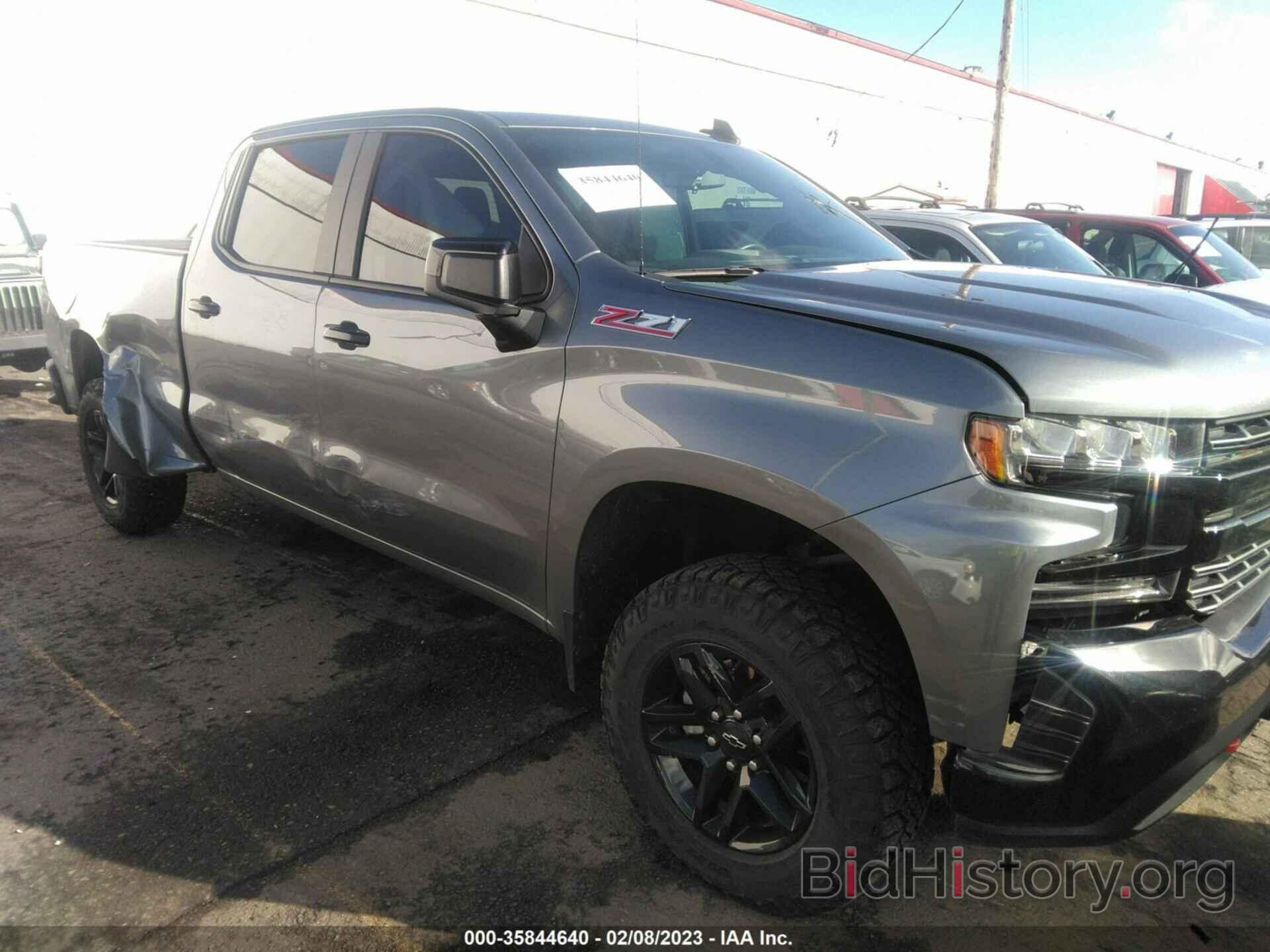 Photo 1GCPYFED4MZ389054 - CHEVROLET SILVERADO 1500 2021