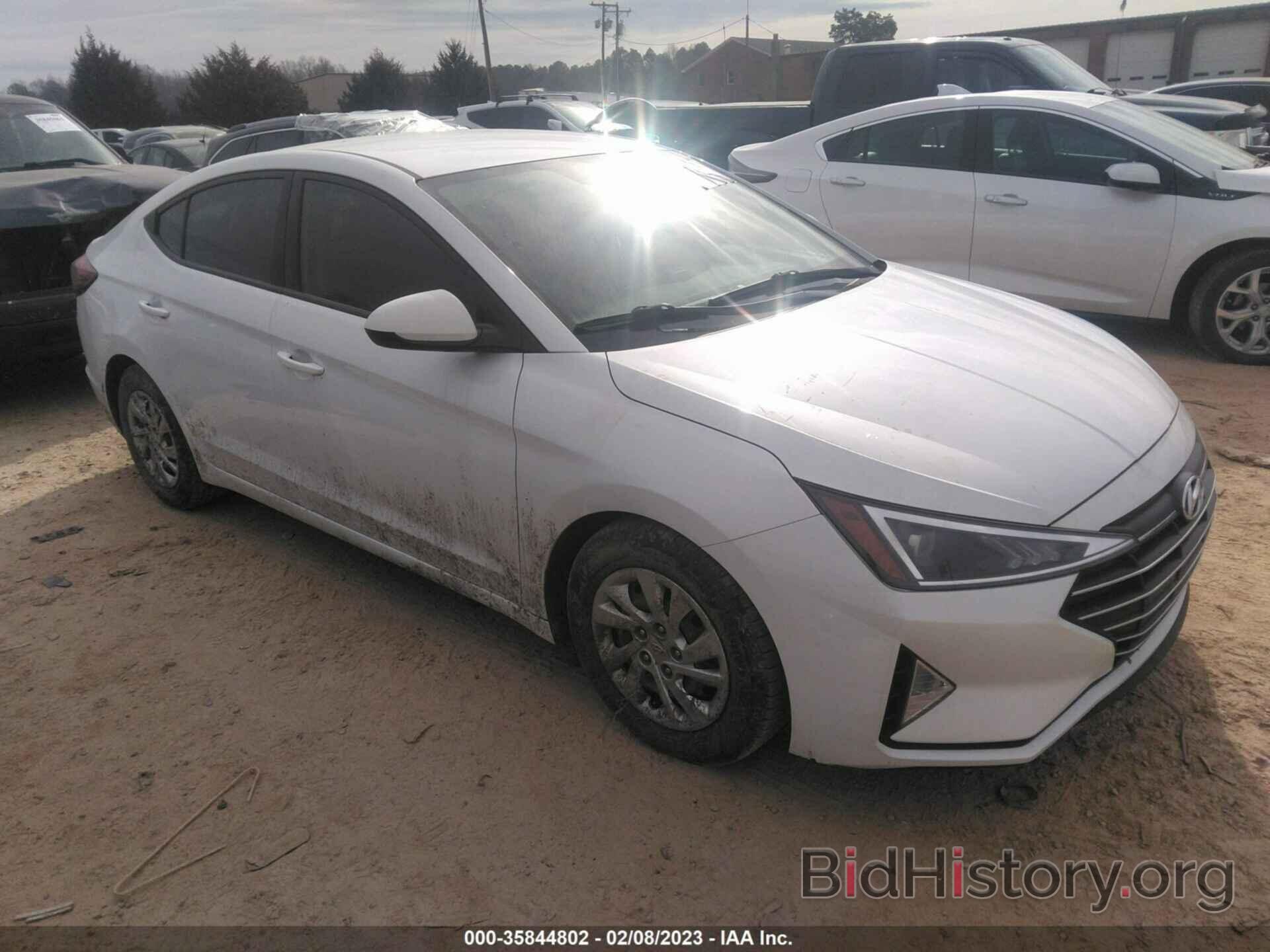 Фотография 5NPD74LF2KH485817 - HYUNDAI ELANTRA 2019