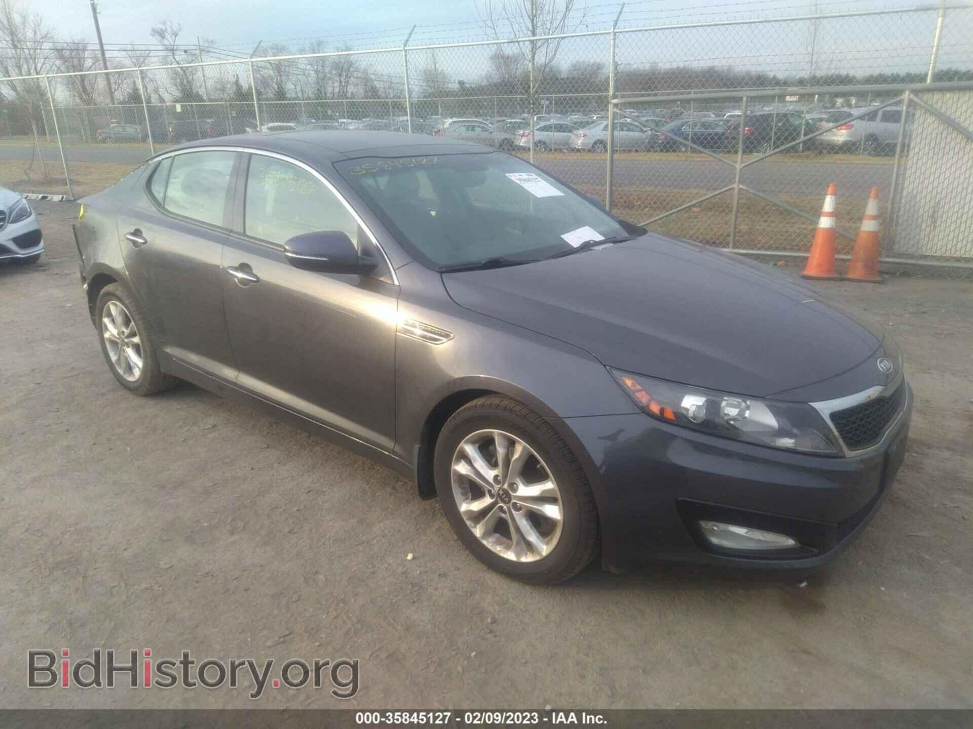 Photo KNAGN4A74B5163322 - KIA OPTIMA 2011
