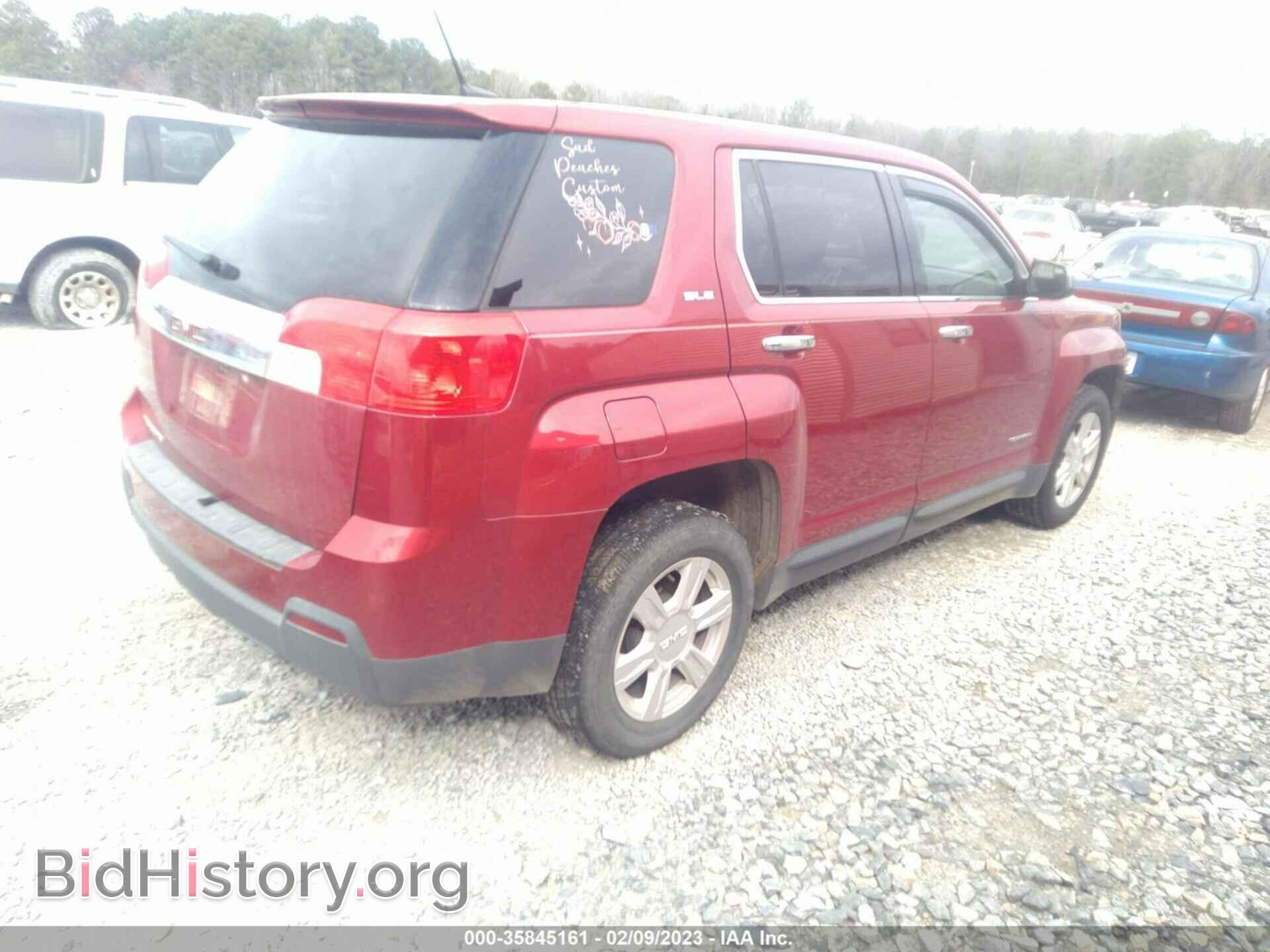 2014 GMC TERRAIN - VIN: 2GKALMEK8E6209972 - Фото 4