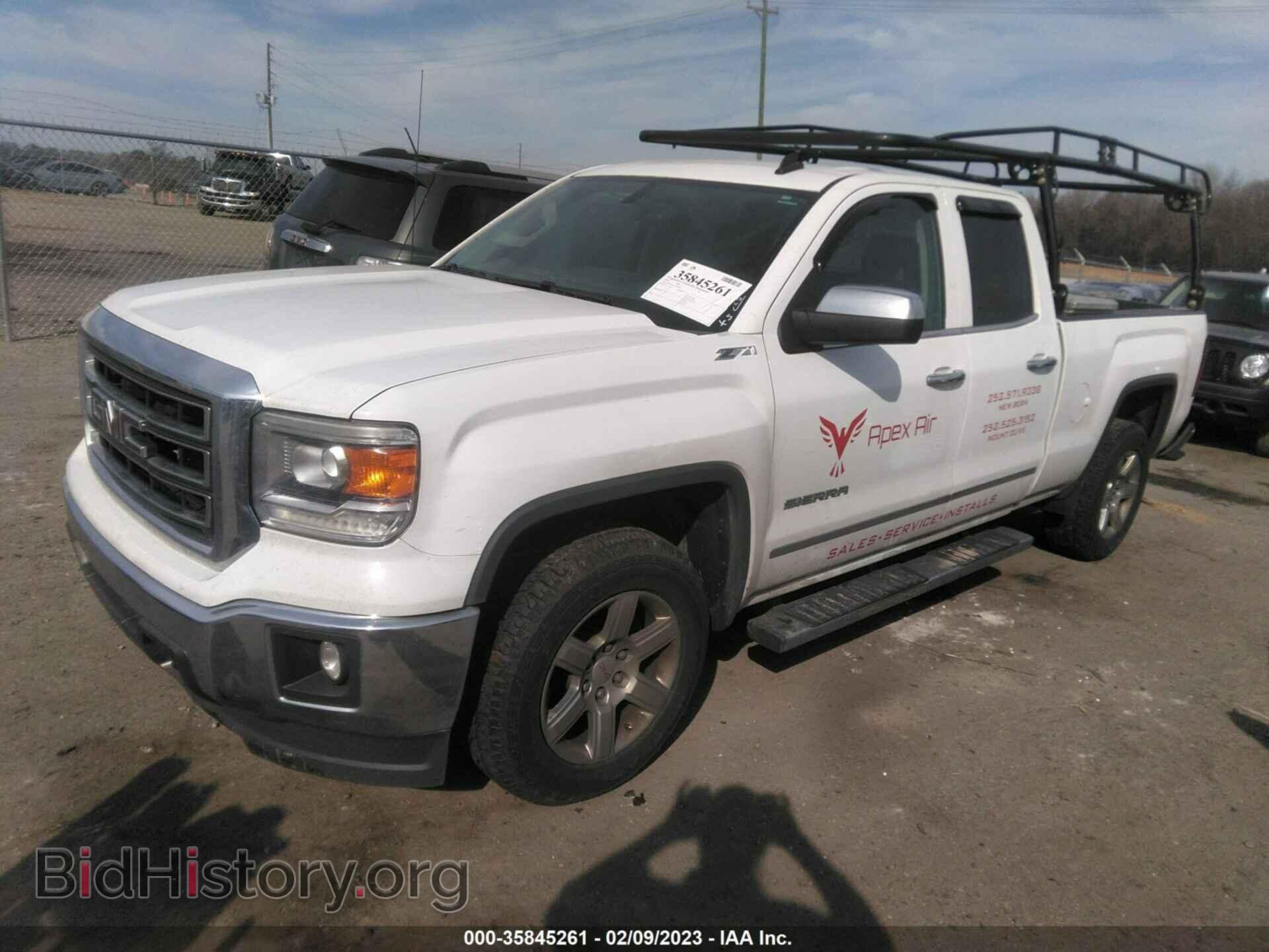 2014 GMC SIERRA 1500 - VIN: 1GTR1VEC4EZ228090 - Photo 2