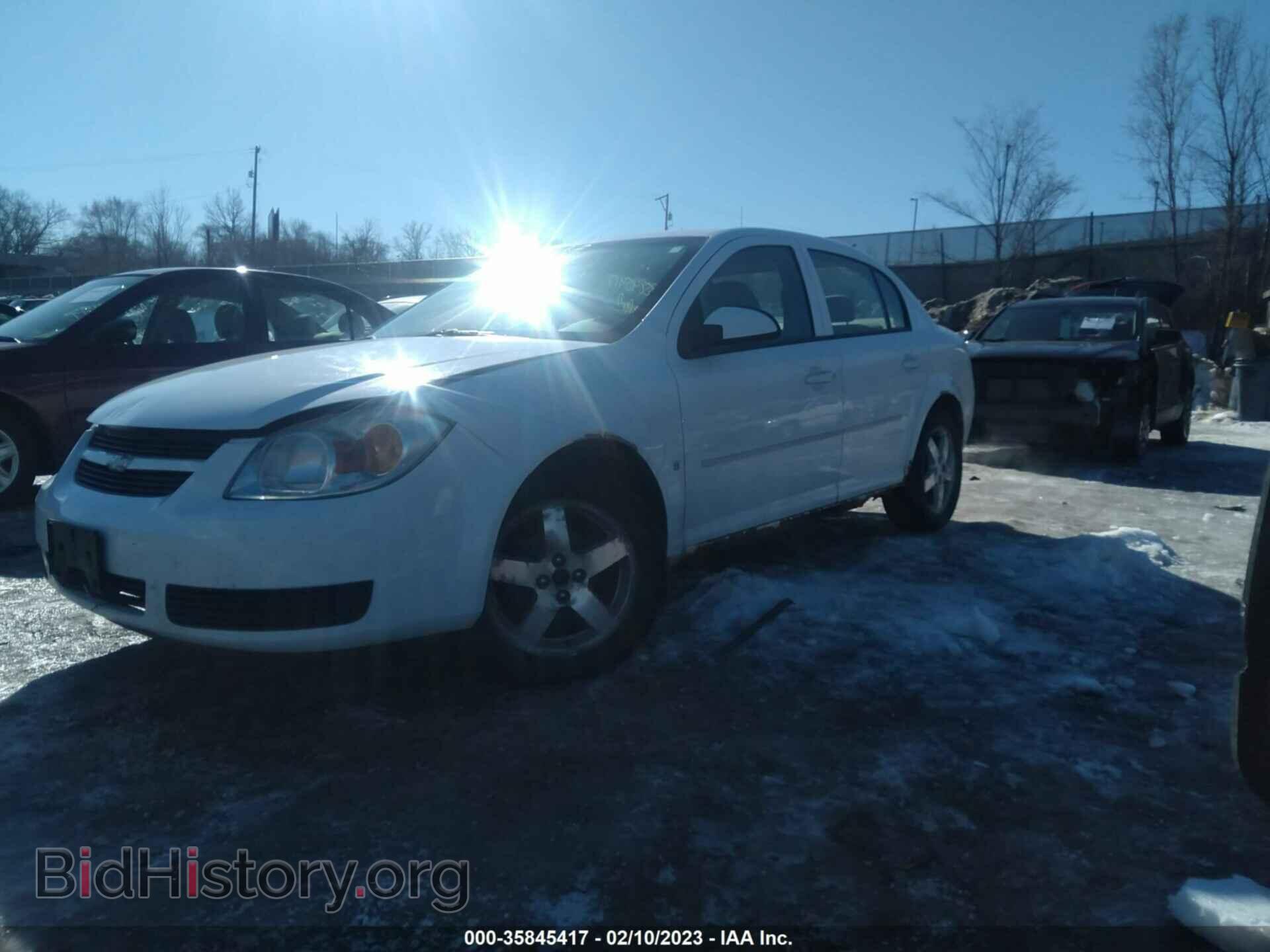 2006 CHEVROLET COBALT - VIN: 1G1AL55F167603473 - Фото 2