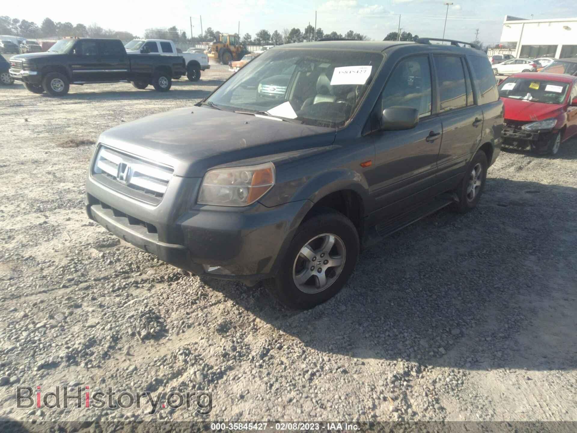 2008 HONDA PILOT - VIN: 5FNYF28658B001017 - Фото 2