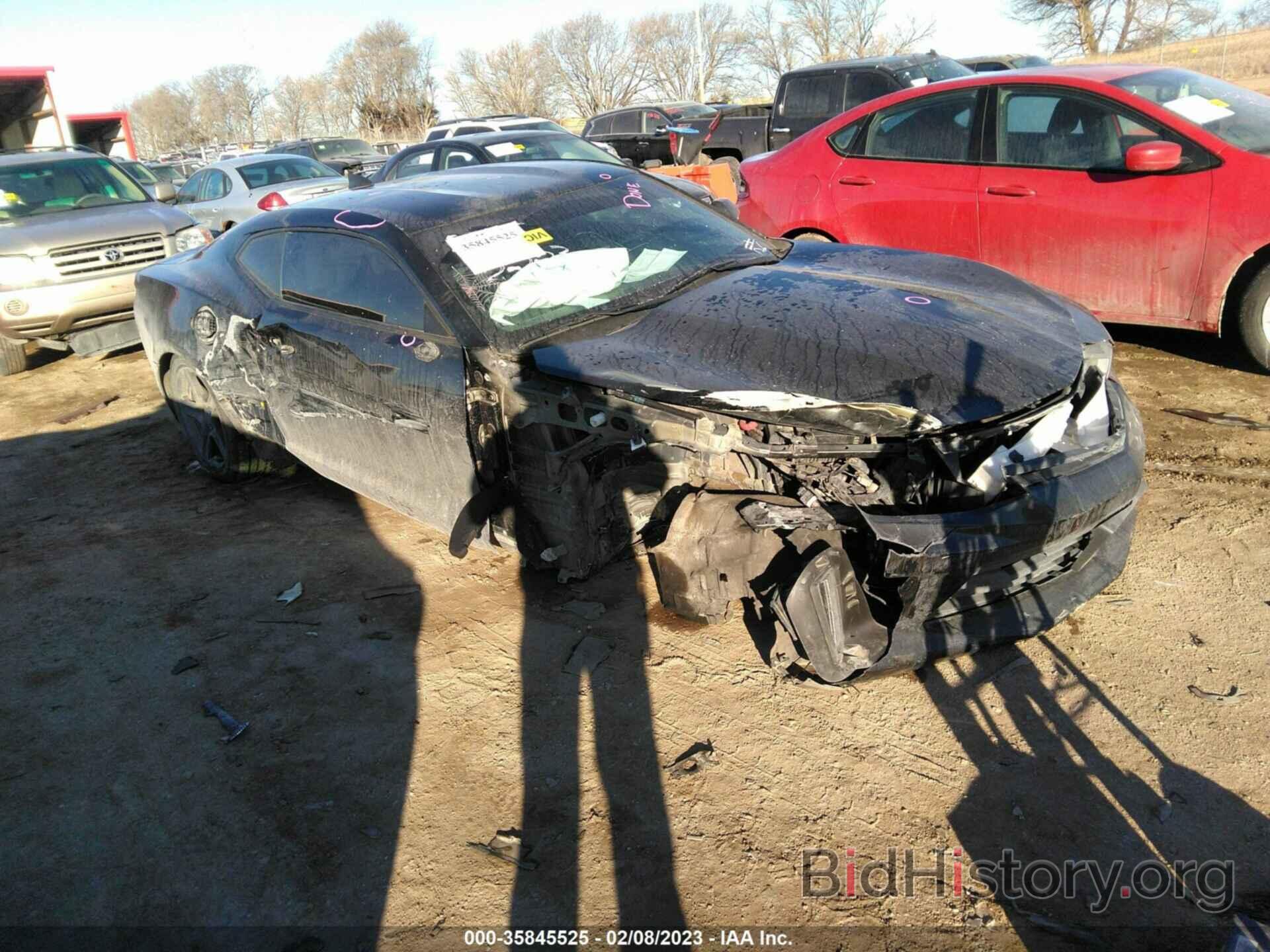 Photo 1G1FB1RX0J0186644 - CHEVROLET CAMARO 2018