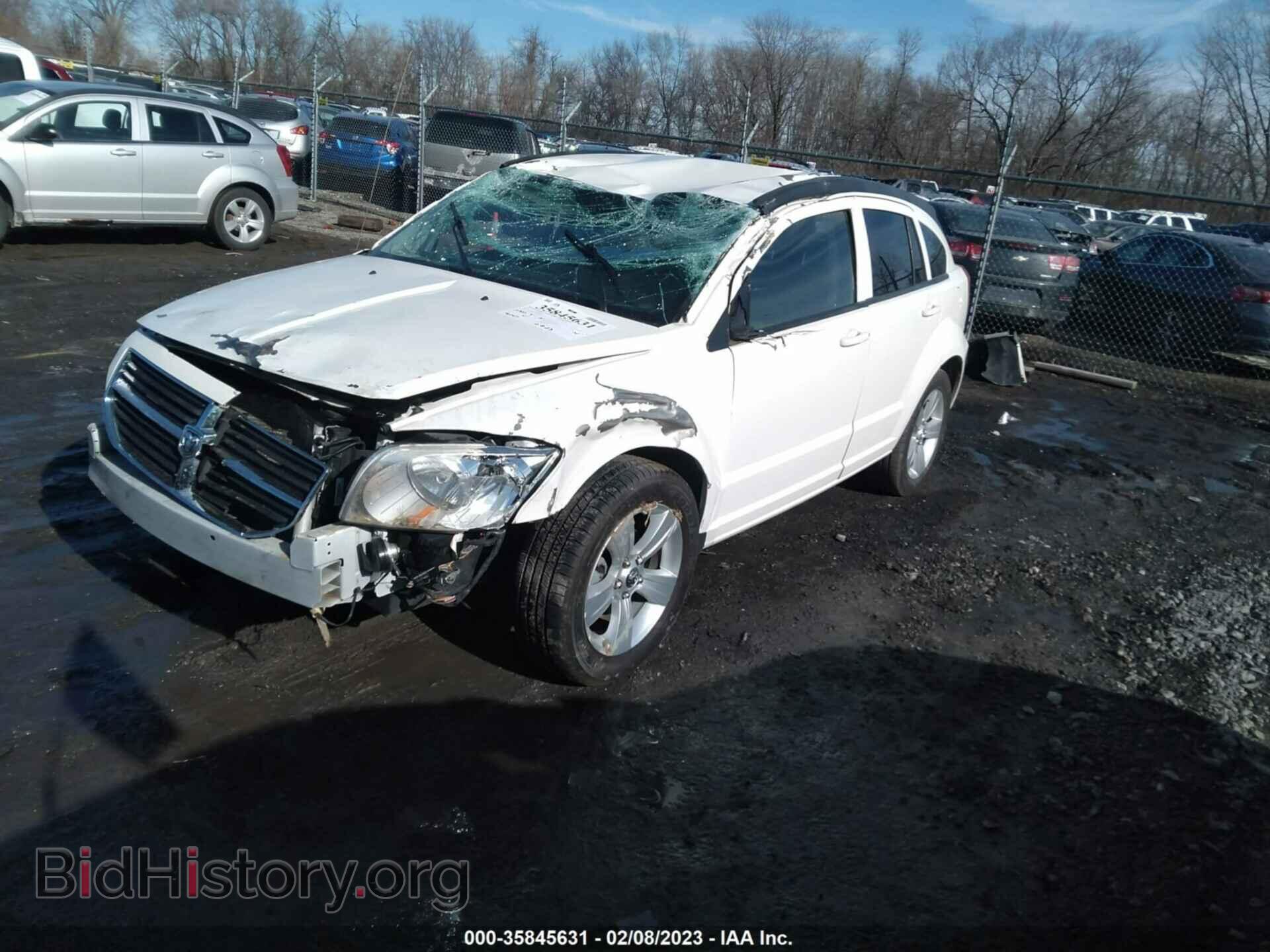 2010 DODGE CALIBER - VIN: 1B3CB4HA8AD586602 - Photo 2