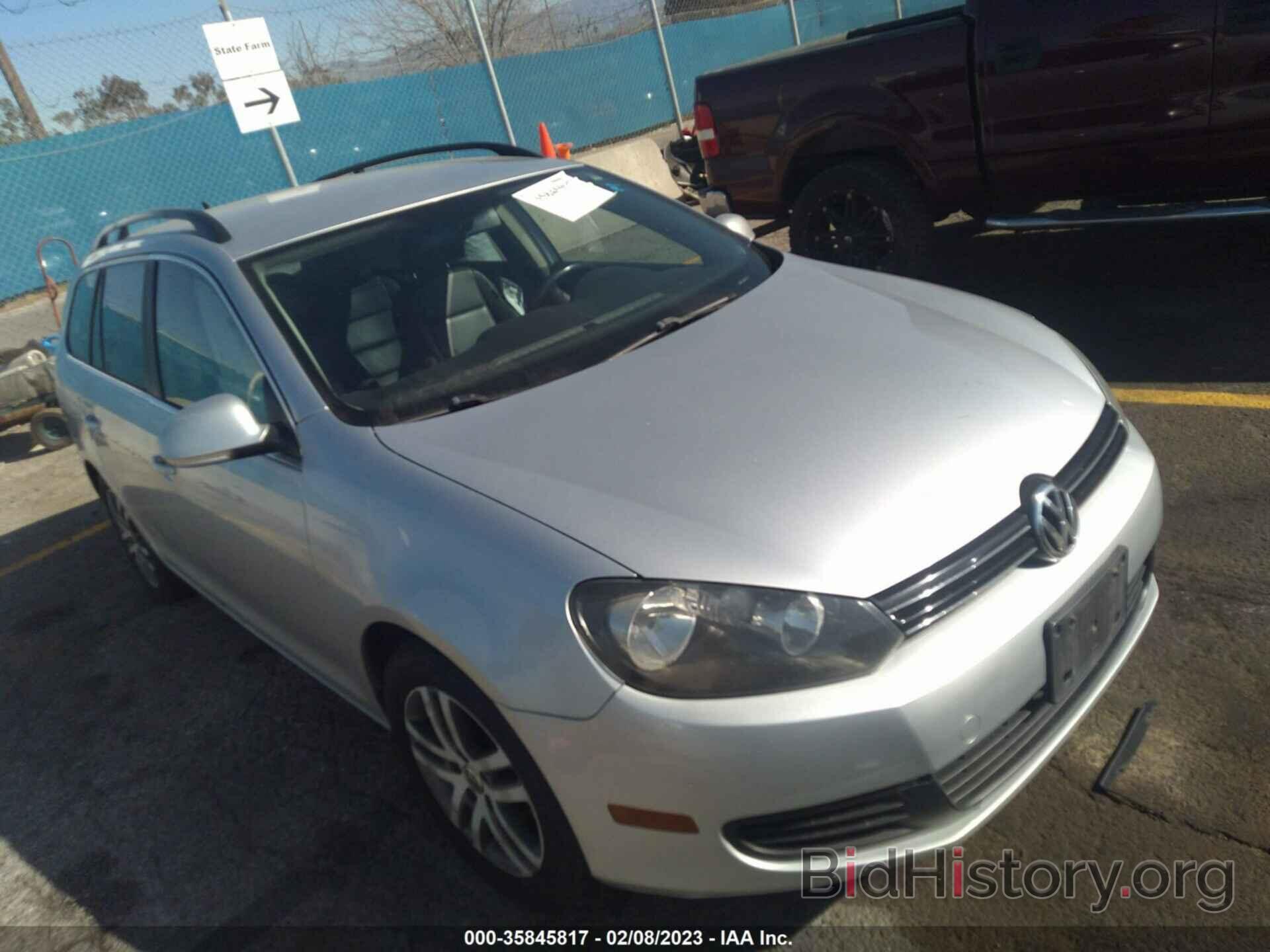 Photo 3VWPL7AJ3EM617917 - VOLKSWAGEN JETTA SPORTWAGEN 2014