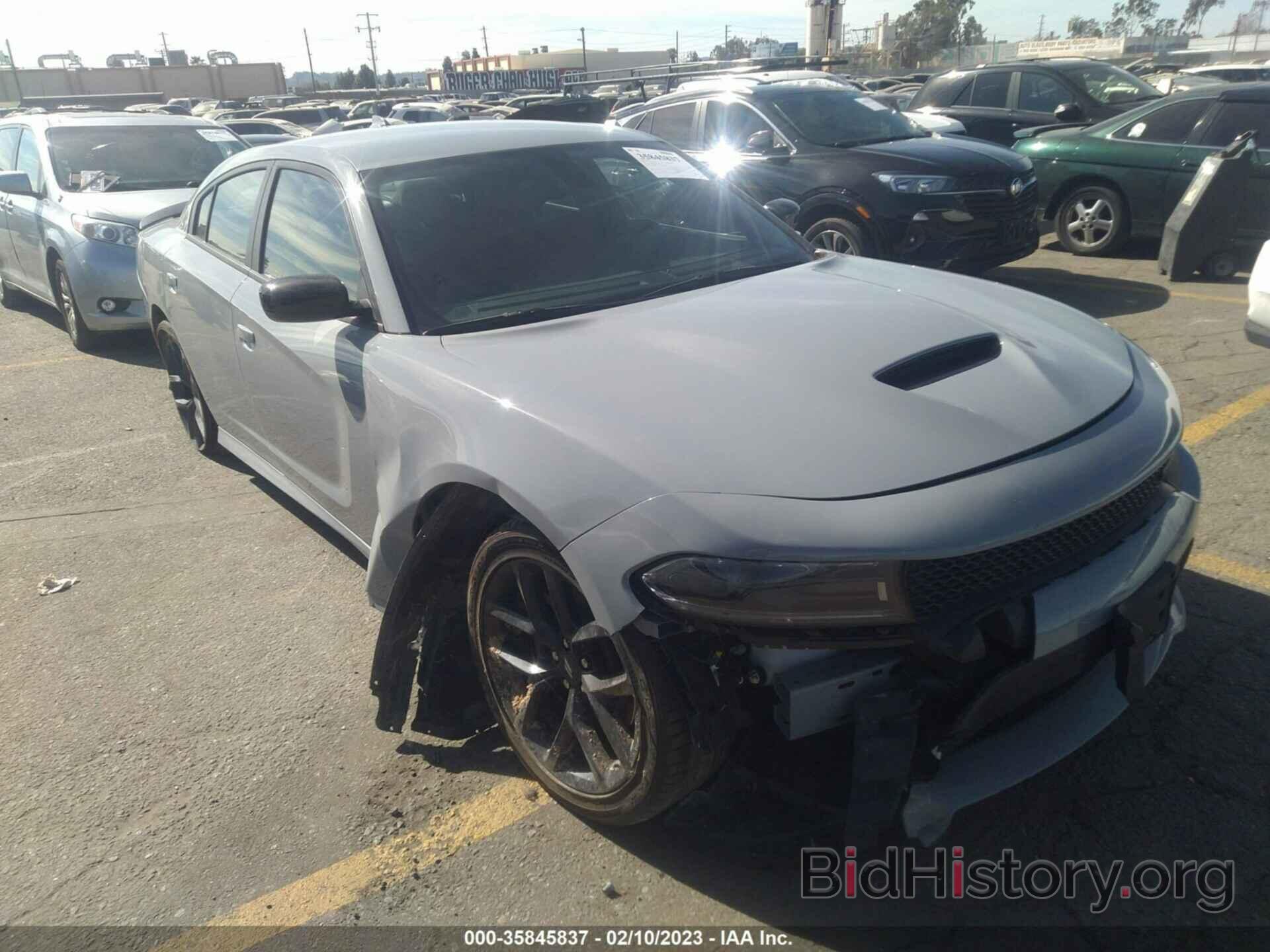 Photo 2C3CDXHG2NH176857 - DODGE CHARGER 2022