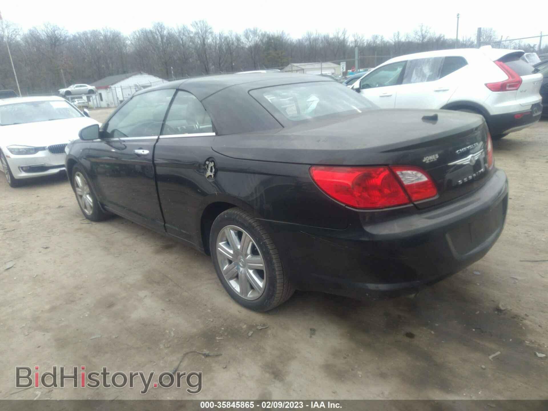 2010 CHRYSLER SEBRING - VIN: 1C3BC6EV2AN103274 - Фото 3