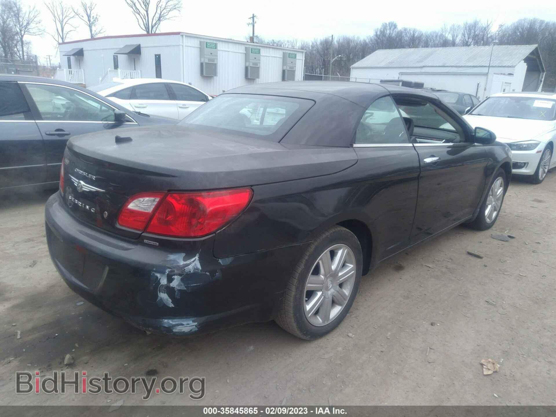 2010 CHRYSLER SEBRING - VIN: 1C3BC6EV2AN103274 - Фото 4