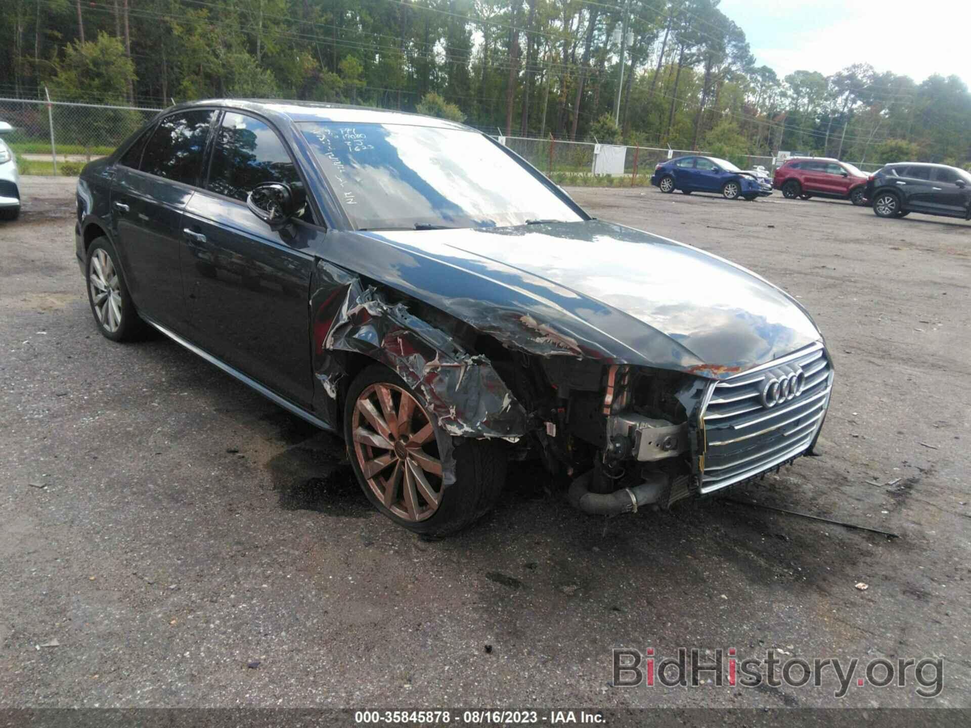 Photo WAUKMAF45JA148103 - AUDI A4 2018