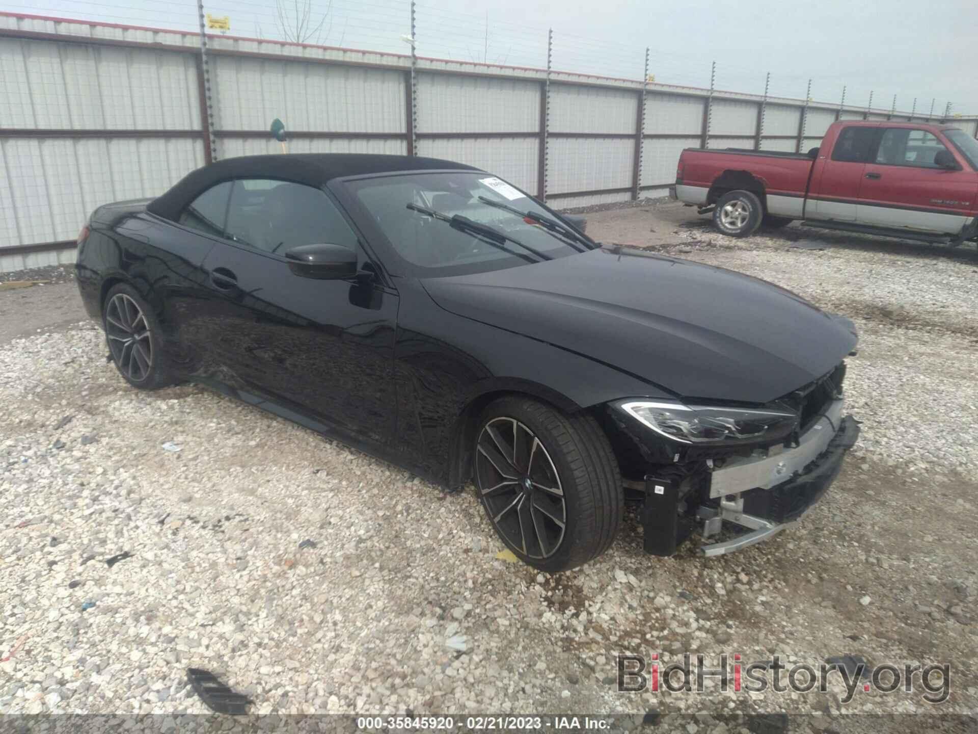 Photo WBA23AT08MCH15629 - BMW 4 SERIES 2021