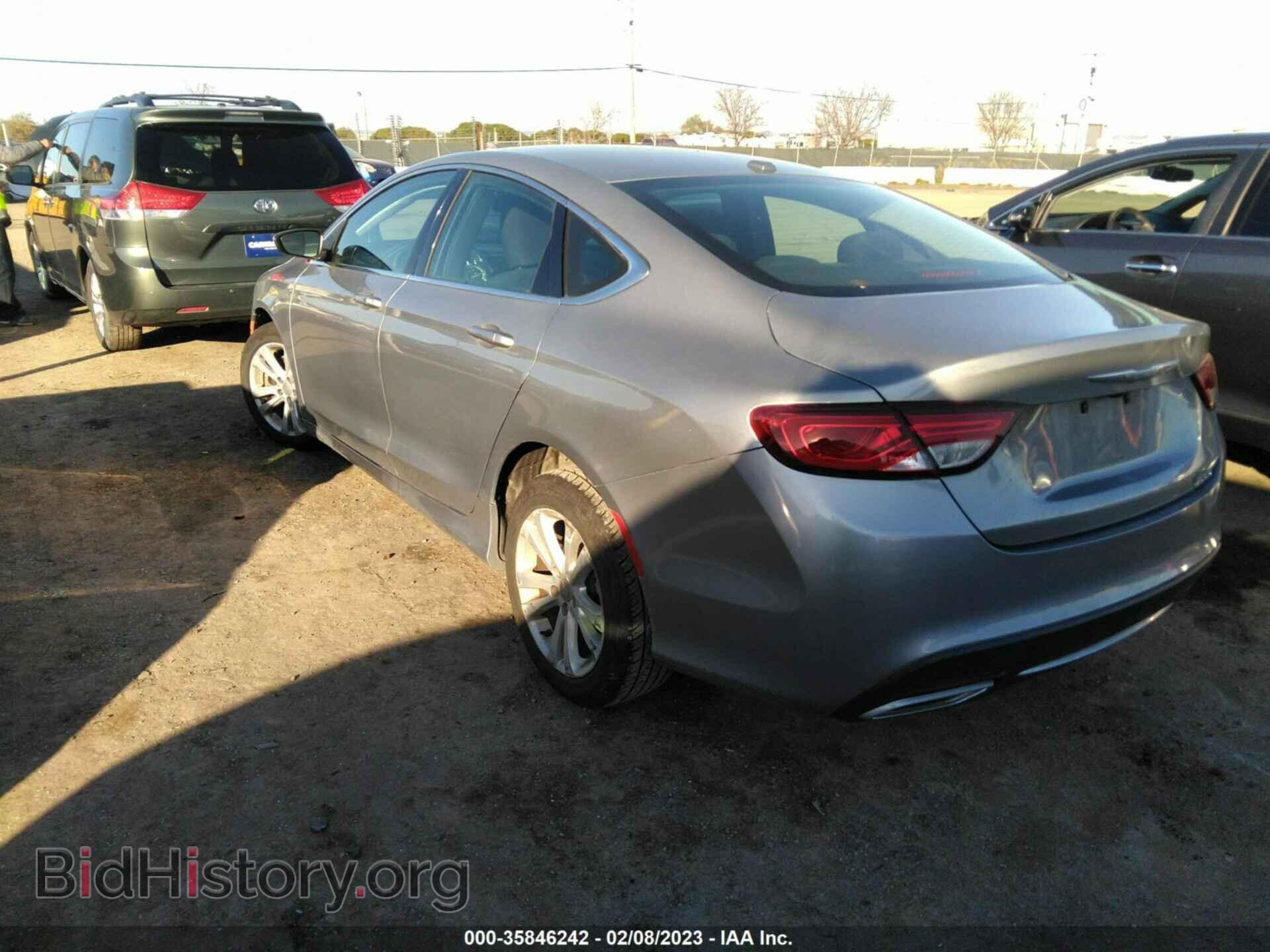 2015 CHRYSLER 200 - VIN: 1C3CCCAG6FN759883 - Фото 3