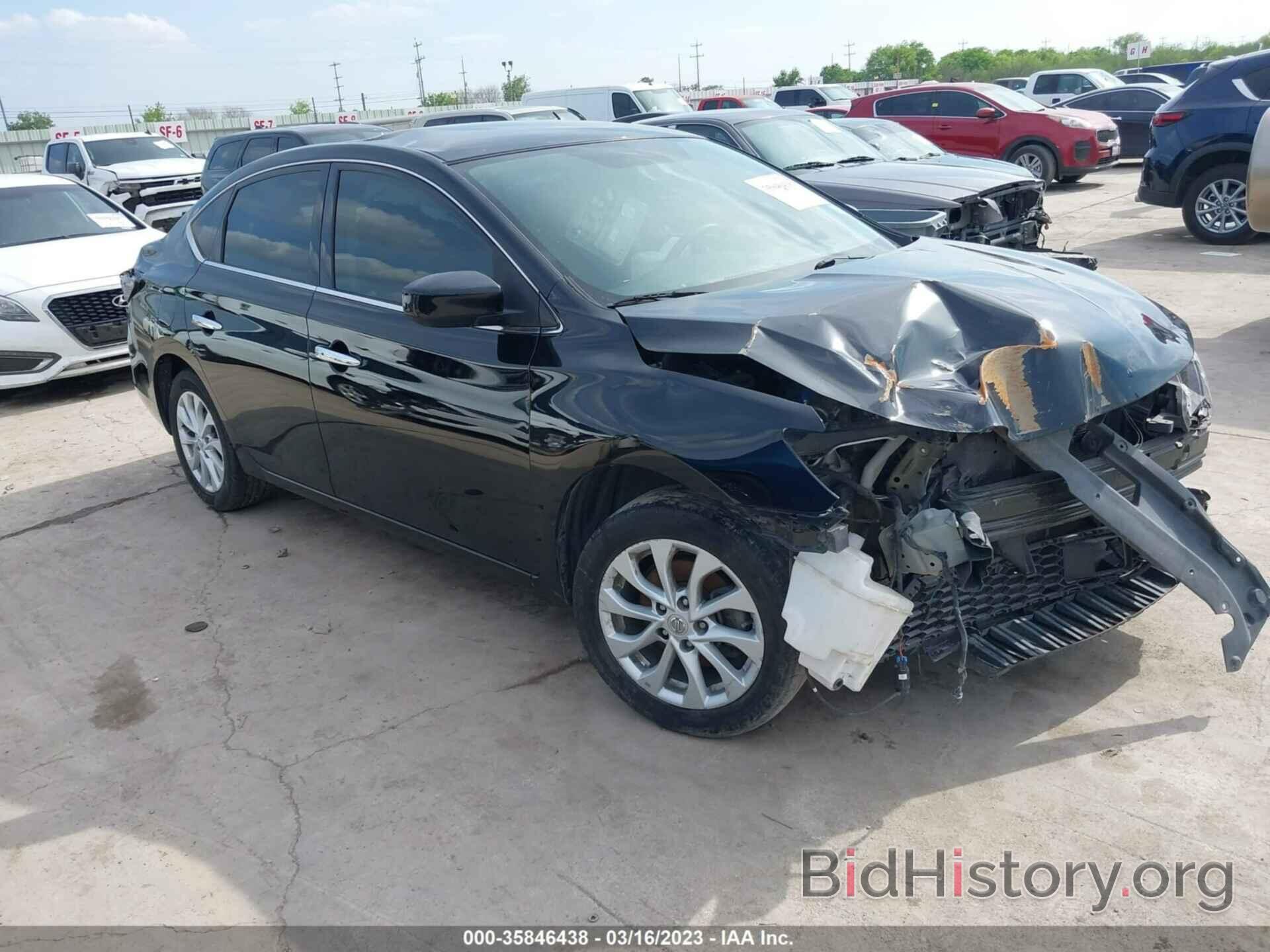 Photo 3N1AB7AP9KL610782 - NISSAN SENTRA 2019