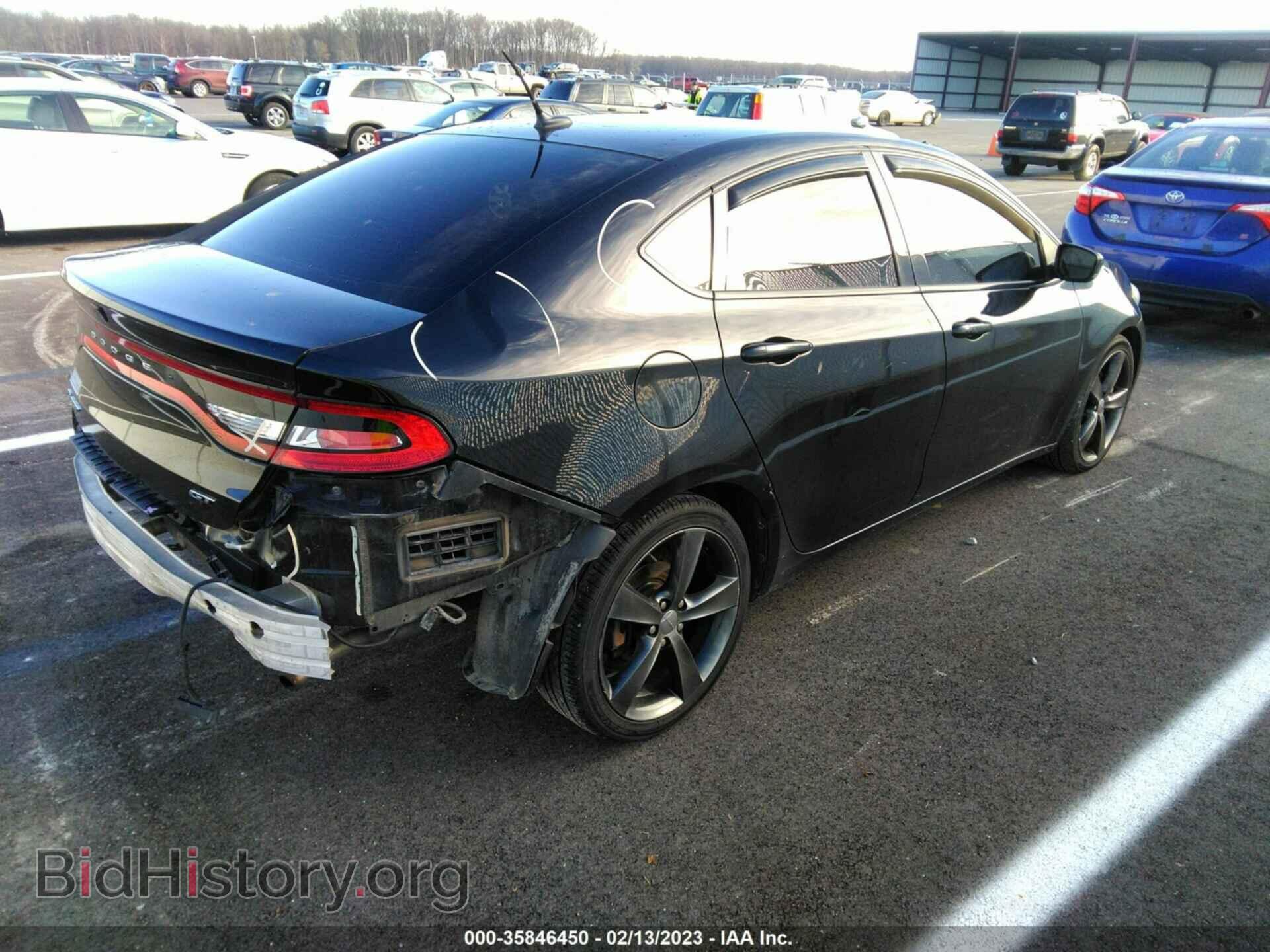 2014 DODGE DART - VIN: 1C3CDFEB6ED866692 - Photo 4