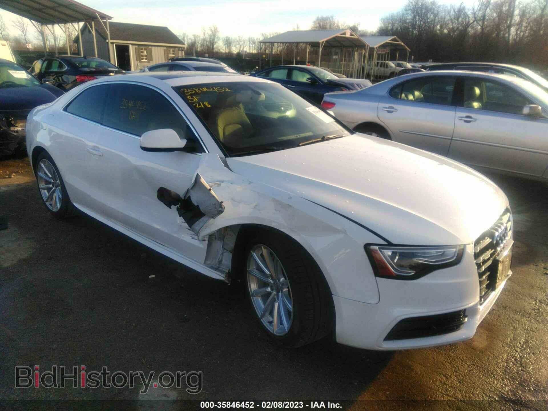 Photo WAUMFAFR6FA022581 - AUDI A5 2015