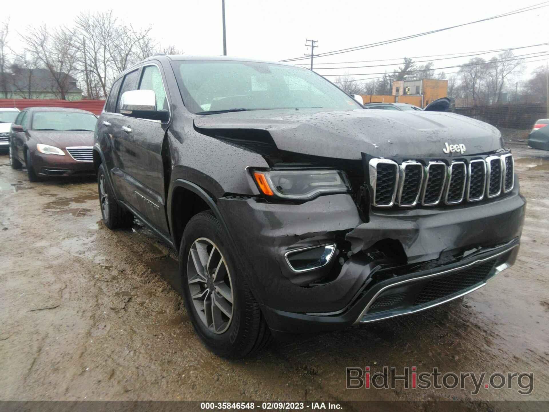 Фотография 1C4RJFBG3KC843550 - JEEP GRAND CHEROKEE 2019