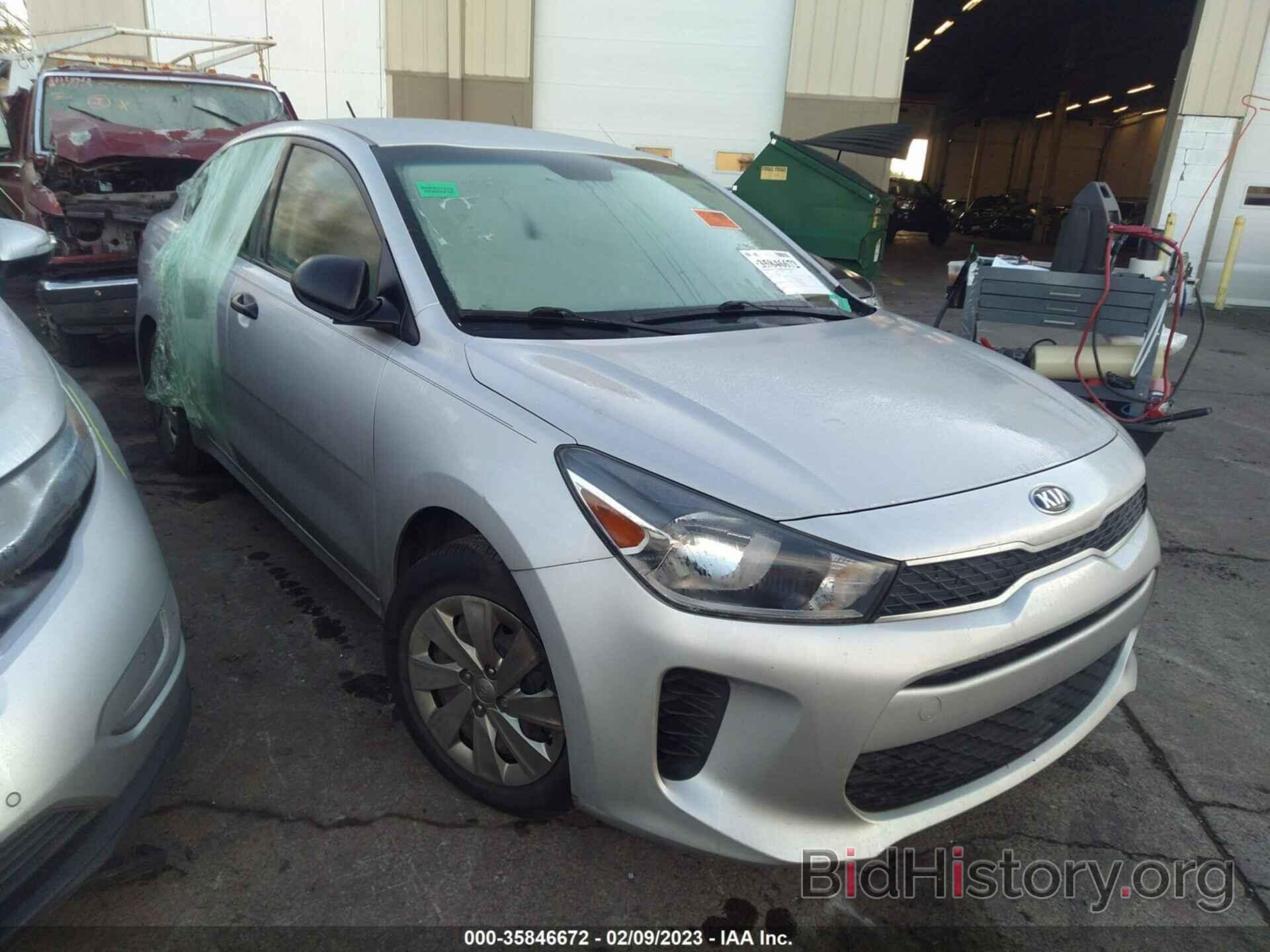 Фотография 3KPA24AB3JE049658 - KIA RIO 2018