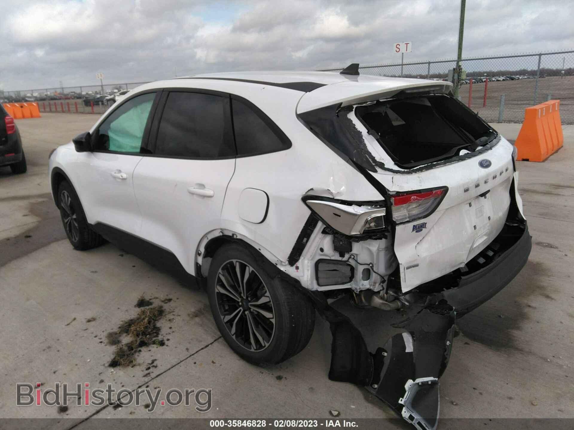 2021 FORD ESCAPE - VIN: 1FMCU0G62MUA94971 - Фото 3