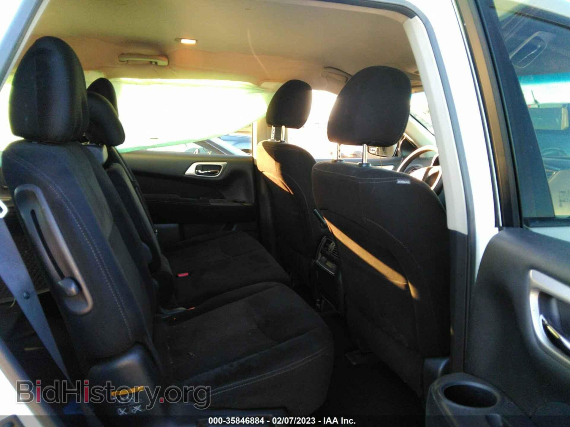 2014 NISSAN PATHFINDER - VIN: 5N1AR2MN5EC730516 - Фото 8