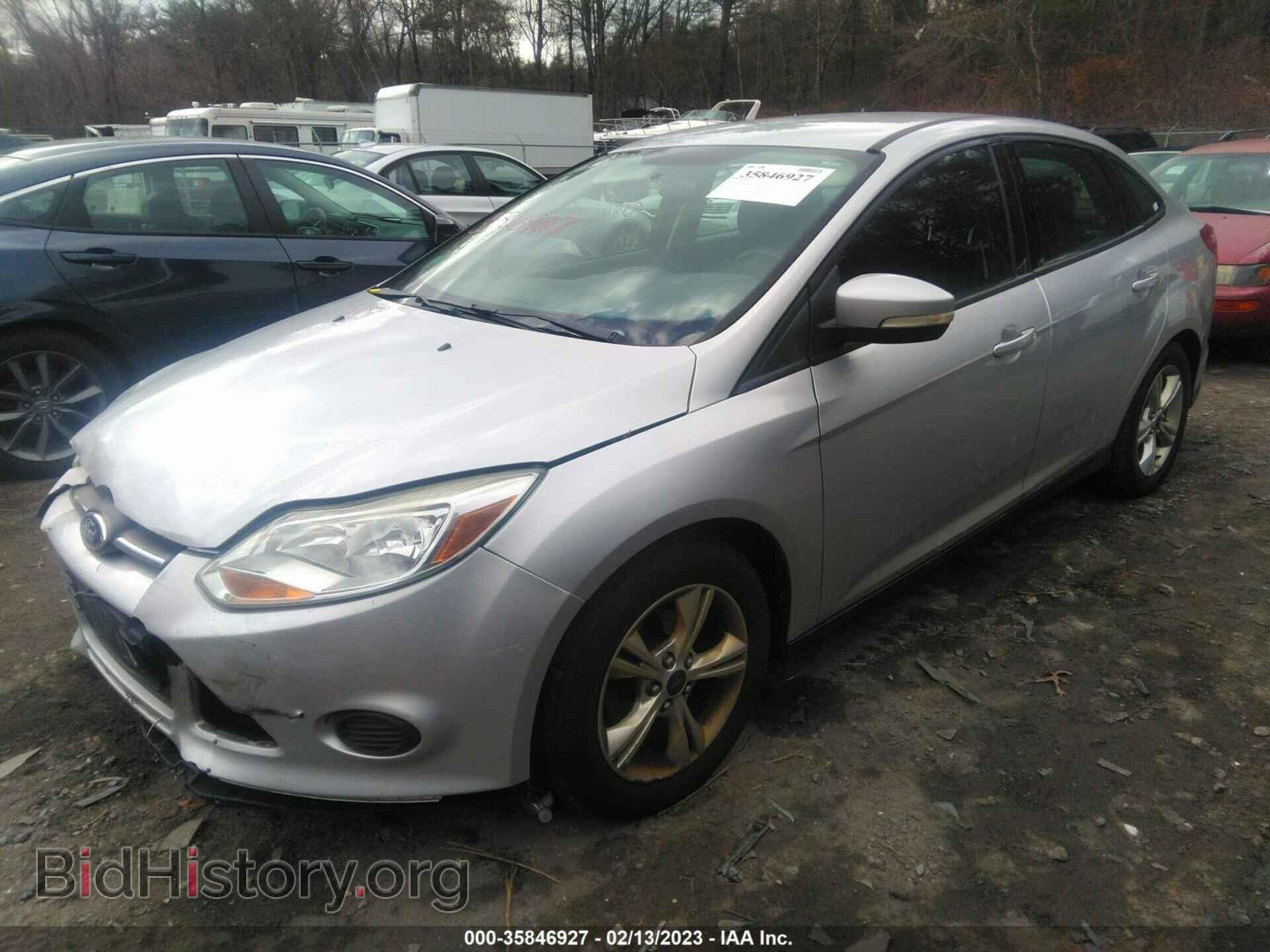 2013 FORD FOCUS - VIN: 1FADP3F20DL185264 - Фото 2