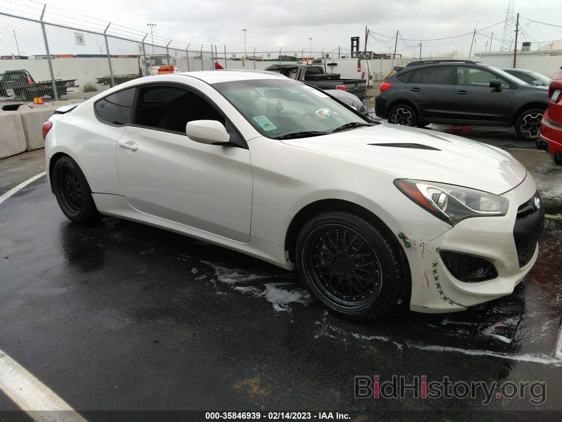 Photo KMHHT6KD5DU086719 - HYUNDAI GENESIS COUPE 2013