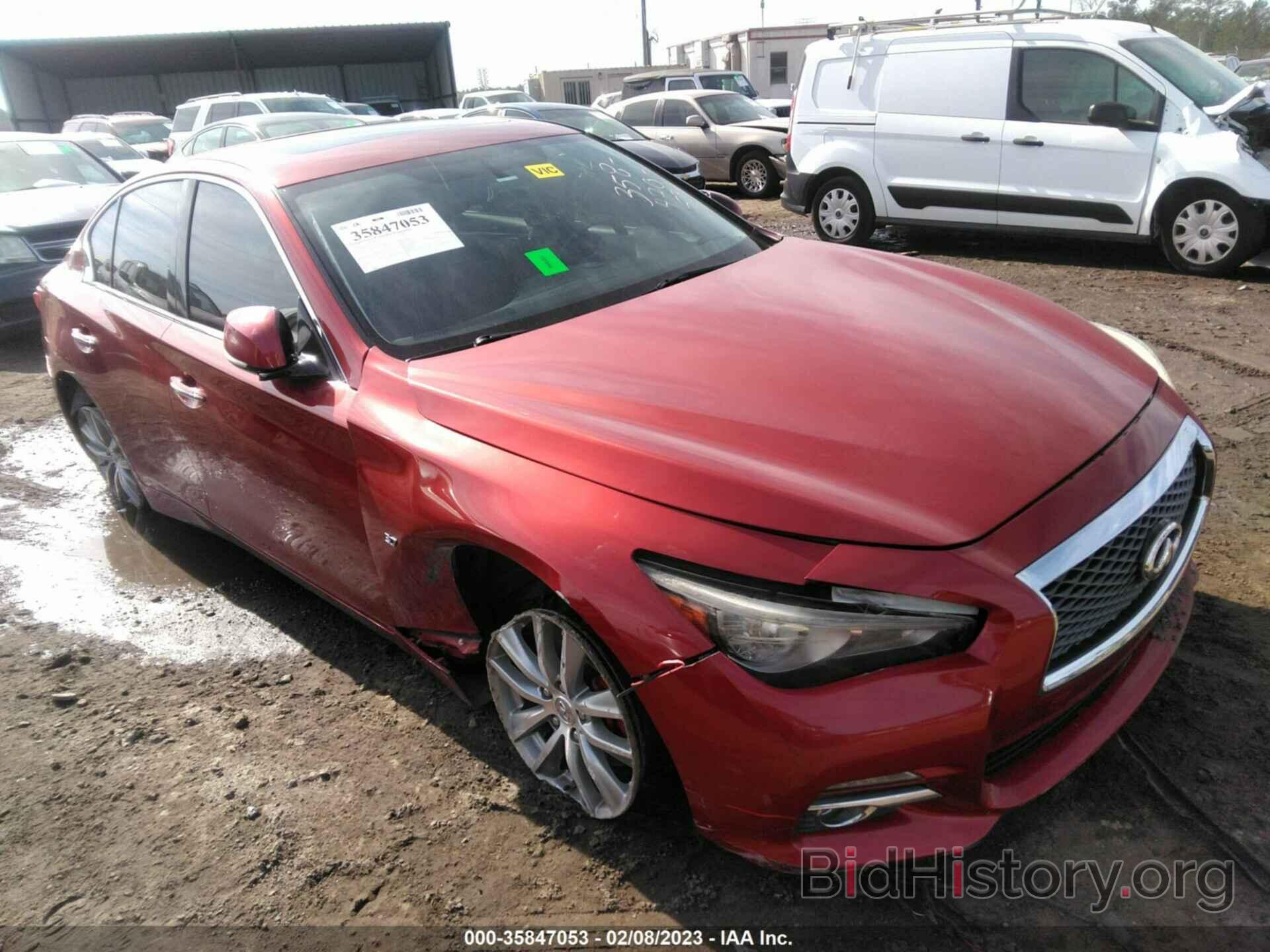 Photo JN1BV7AP9FM345093 - INFINITI Q50 2015