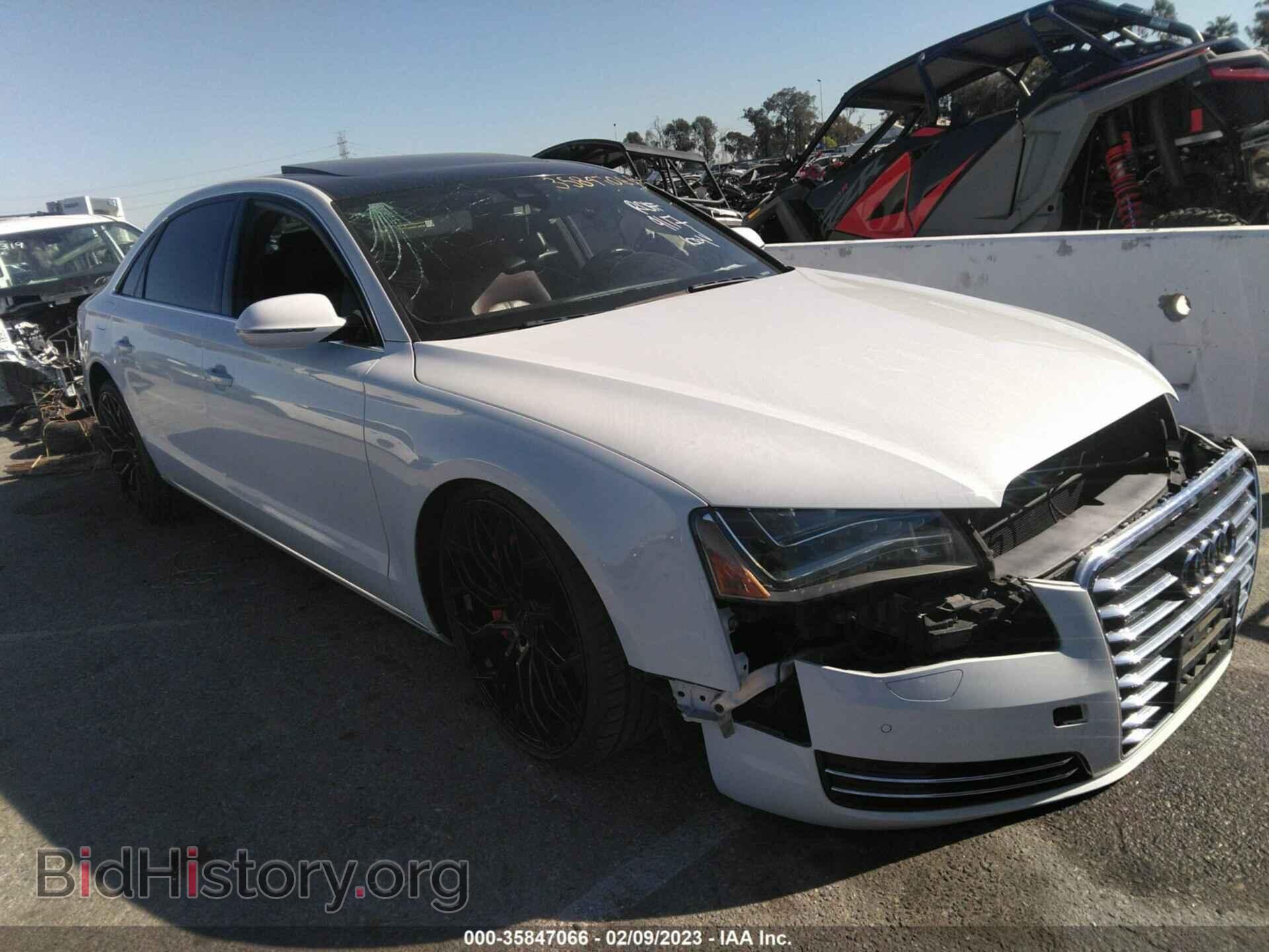 Photo WAURVAFD1CN015247 - AUDI A8 L 2012