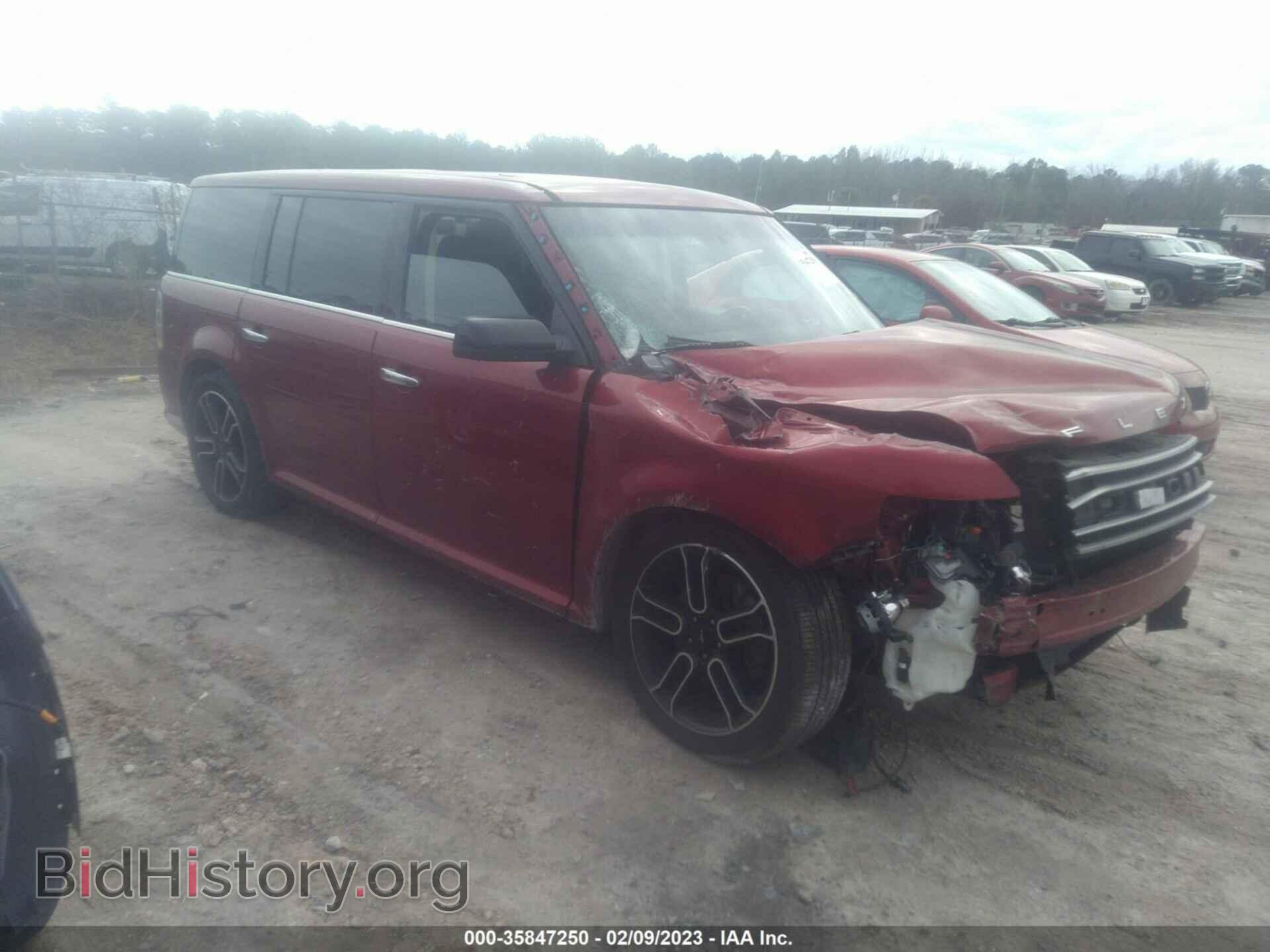 Photo 2FMGK5D80EBD43897 - FORD FLEX 2014