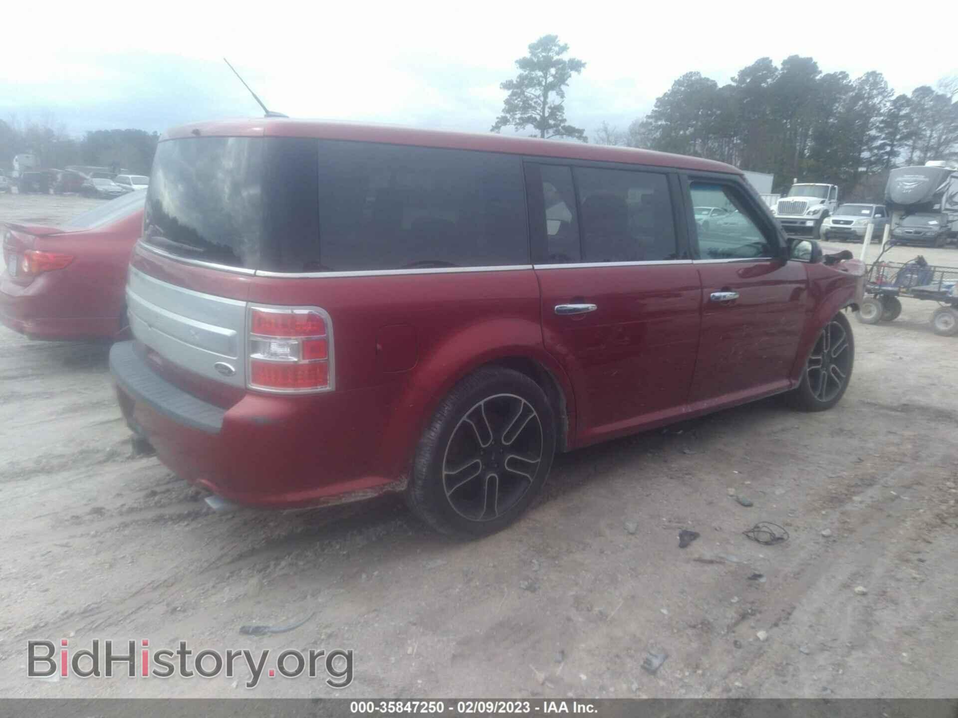 2014 FORD FLEX - VIN: 2FMGK5D80EBD43897 - Фото 4