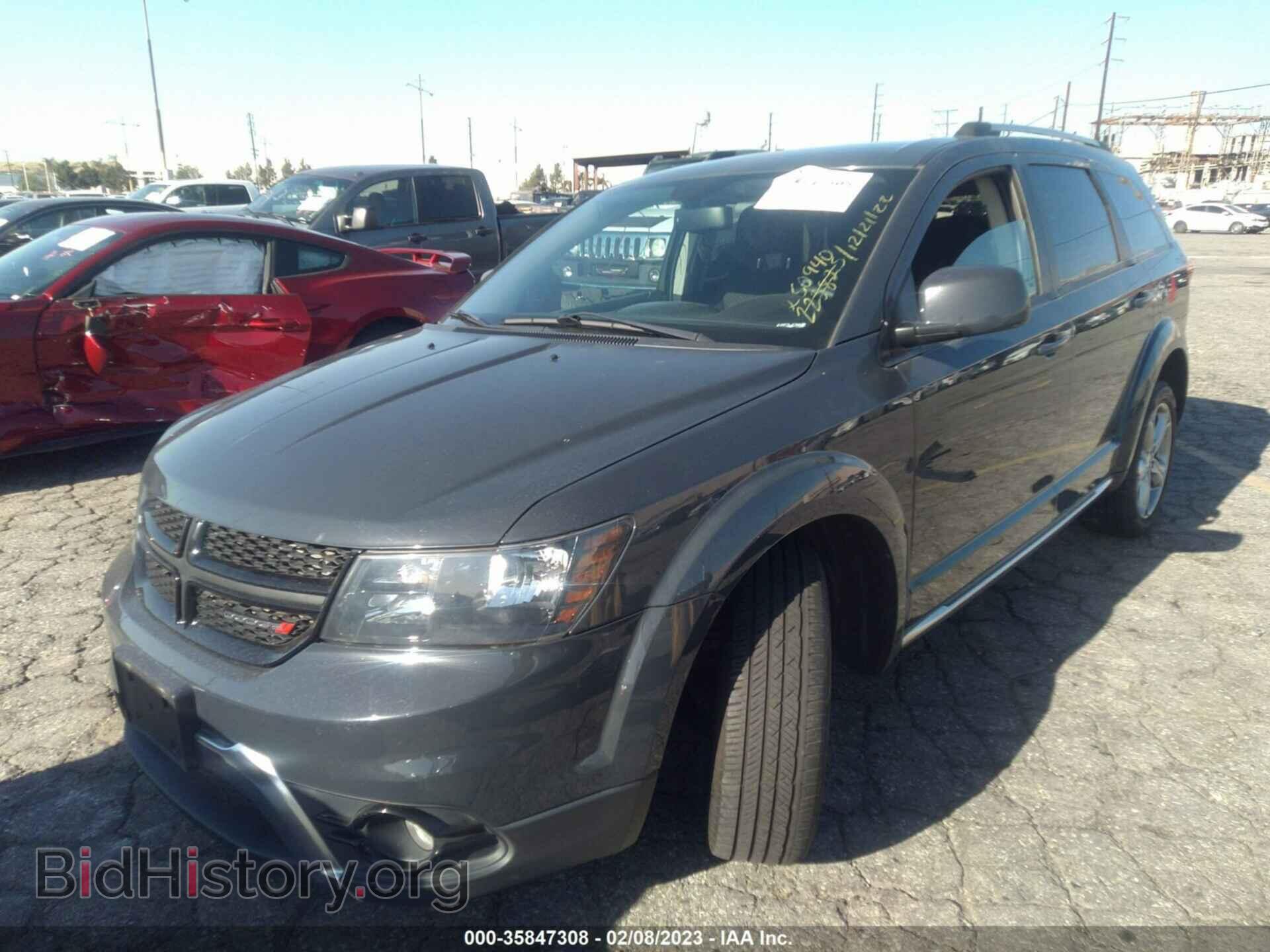 2017 DODGE JOURNEY - VIN: 3C4PDCGB6HT683400 - Фото 2