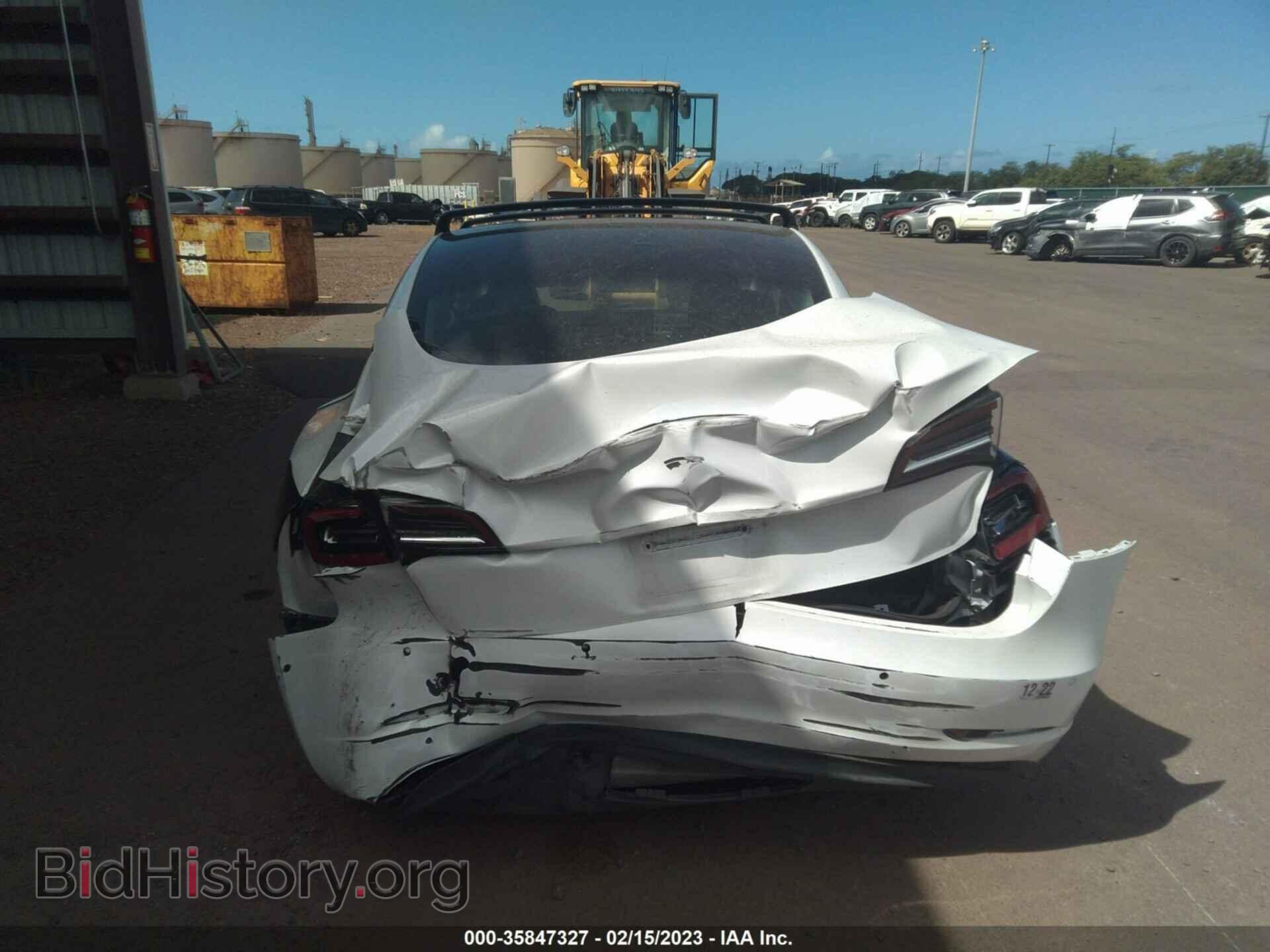 2021 TESLA MODEL 3 - VIN: 5YJ3E1EB9MF852921 - Photo 6