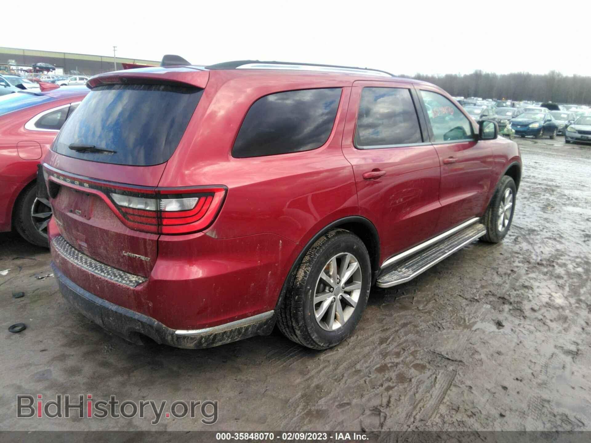 2014 DODGE DURANGO - VIN: 1C4RDJDG5EC267620 - Фото 4