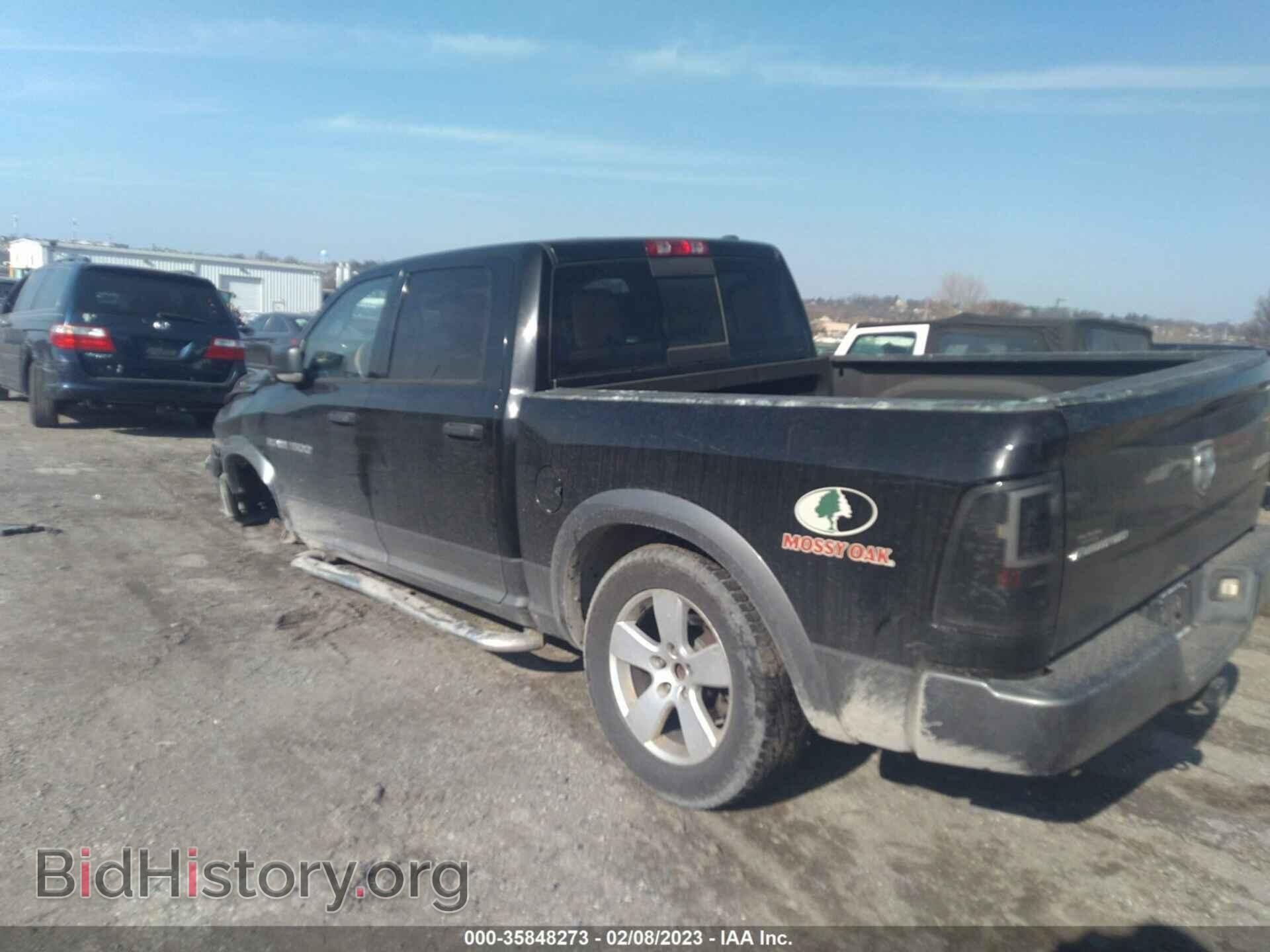 2012 RAM 1500 - VIN: 1C6RD7LT0CS257783 - Фото 3